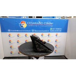RETROVISORE EST. REGOLAZ. ELETTR. RIPIEGHEVOLE SX. 131 AUDI A3 (8P) (04/03-06/10) BLP 8P1858531L01C