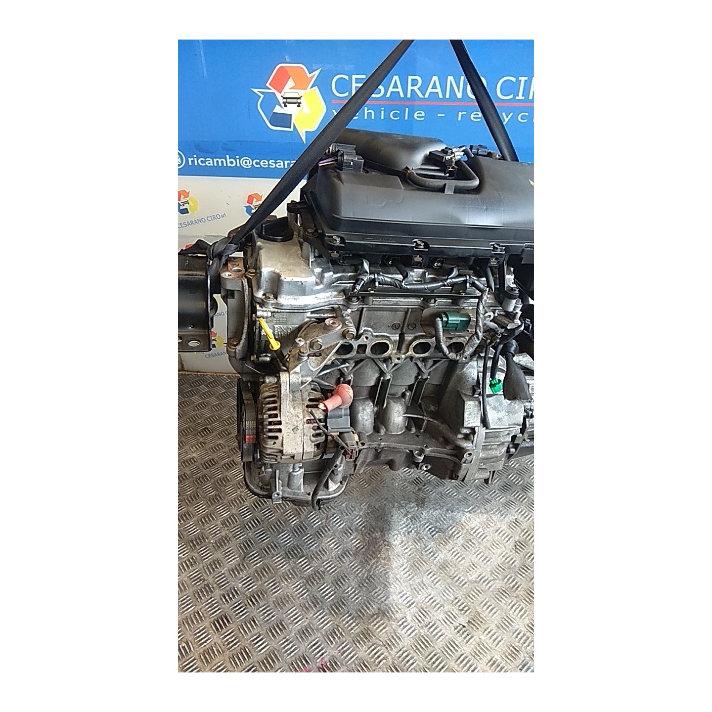 MOTORE SEMICOMPL. 136 NISSAN MICRA (K12E) (11/02-05/06) CR10 10102AX1SB