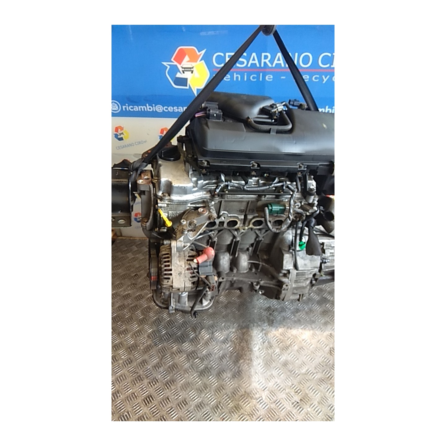 MOTORE SEMICOMPL. 136 NISSAN MICRA (K12E) (11/02-05/06) CR10 10102AX1SB
