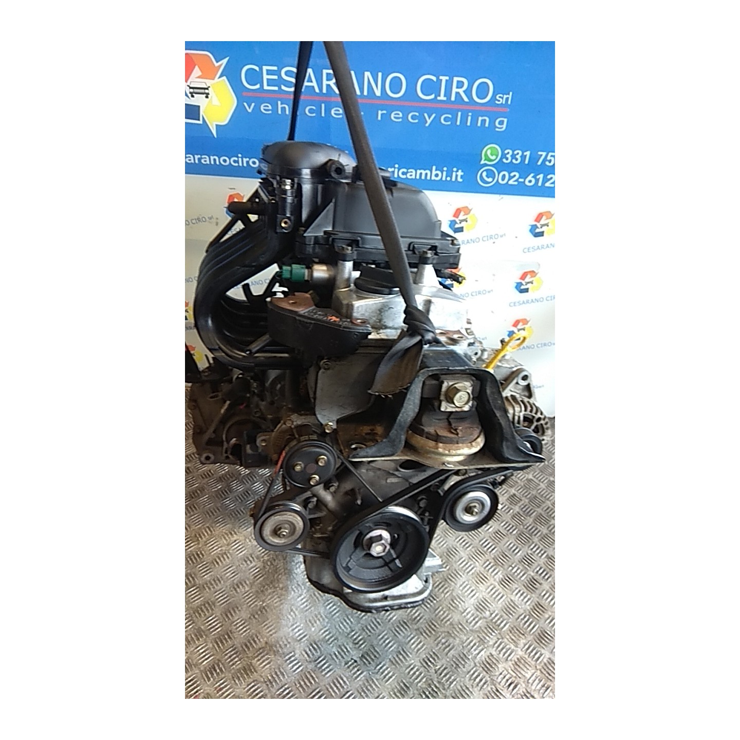 MOTORE SEMICOMPL. 136 NISSAN MICRA (K12E) (11/02-05/06) CR10 10102AX1SB