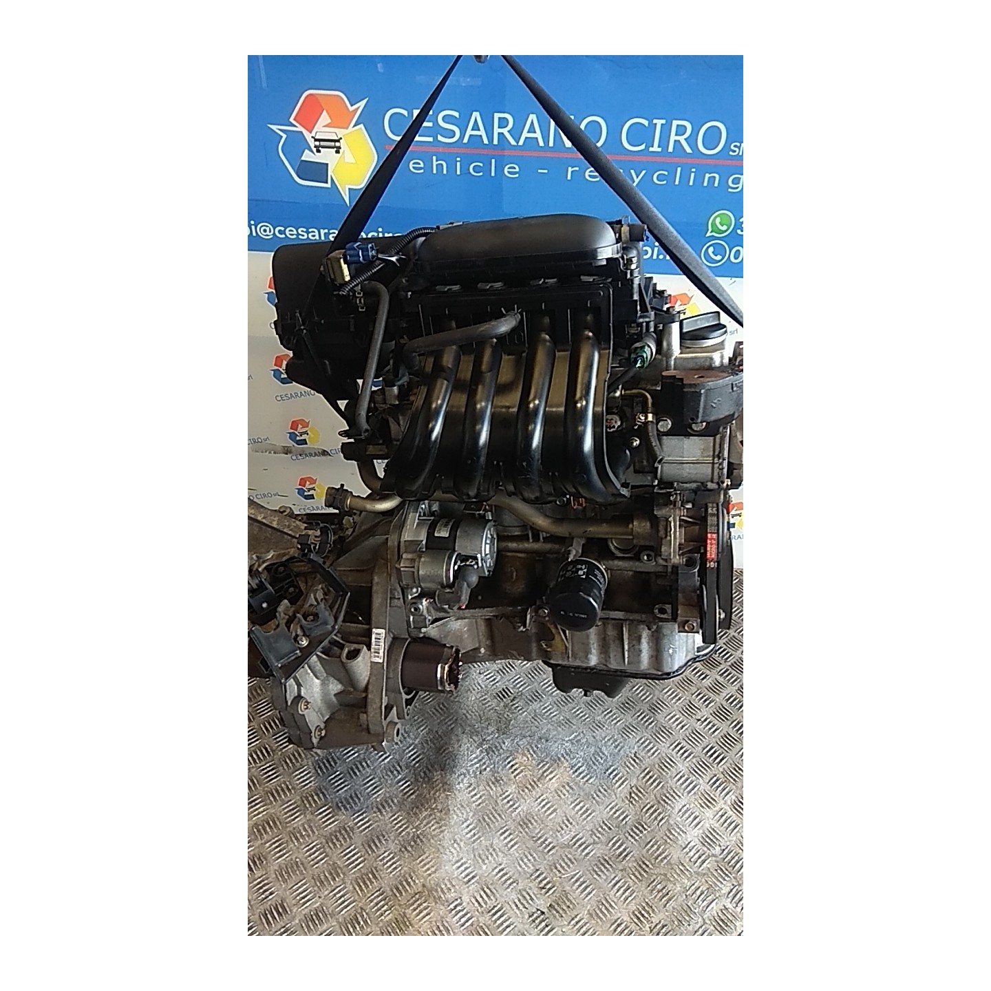 MOTORE SEMICOMPL. 136 NISSAN MICRA (K12E) (11/02-05/06) CR10 10102AX1SB