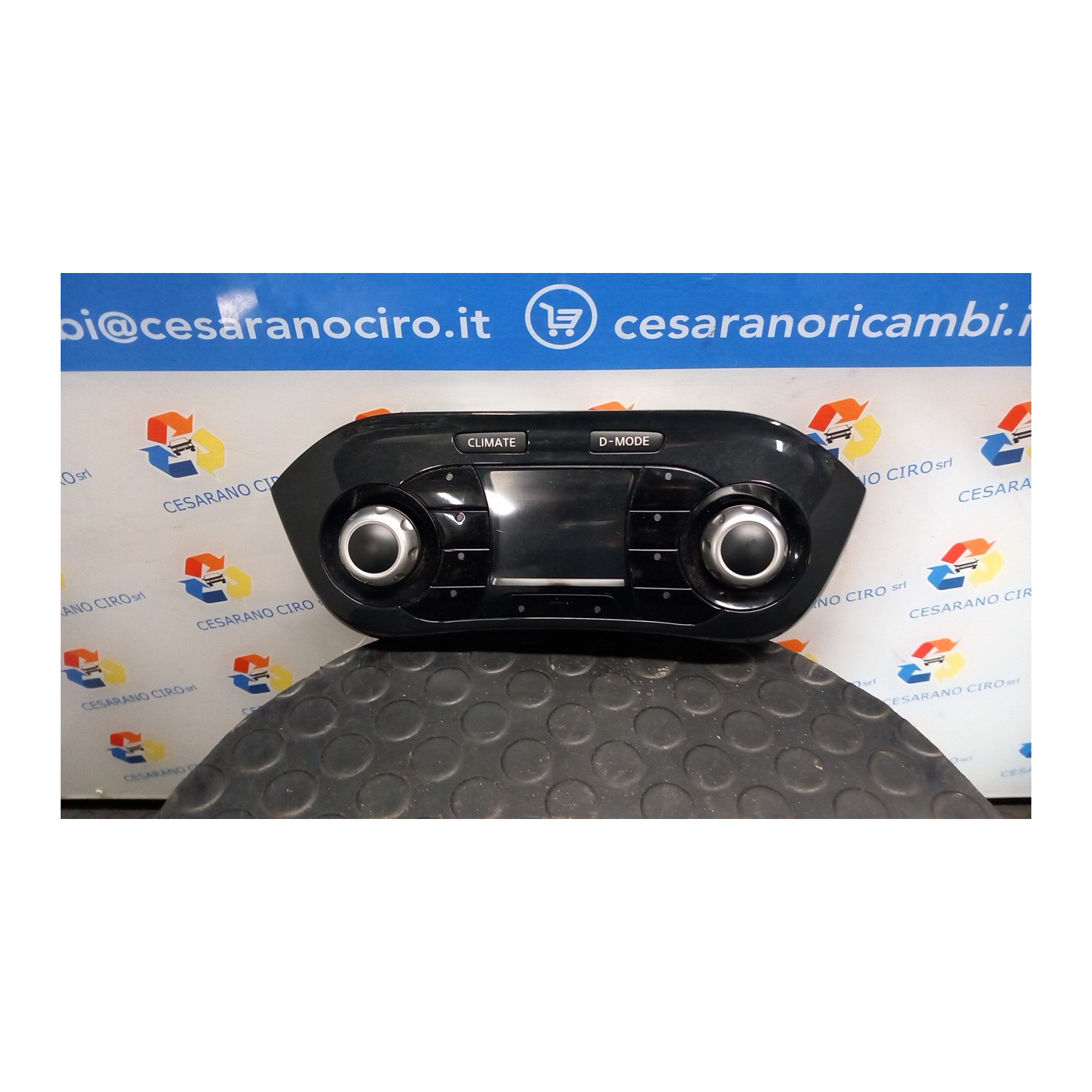 BLOCCO COMANDO CLIMATIZZAZIONE 143 NISSAN JUKE (F15E) (10/10-12/18) K9K 275101KA0A