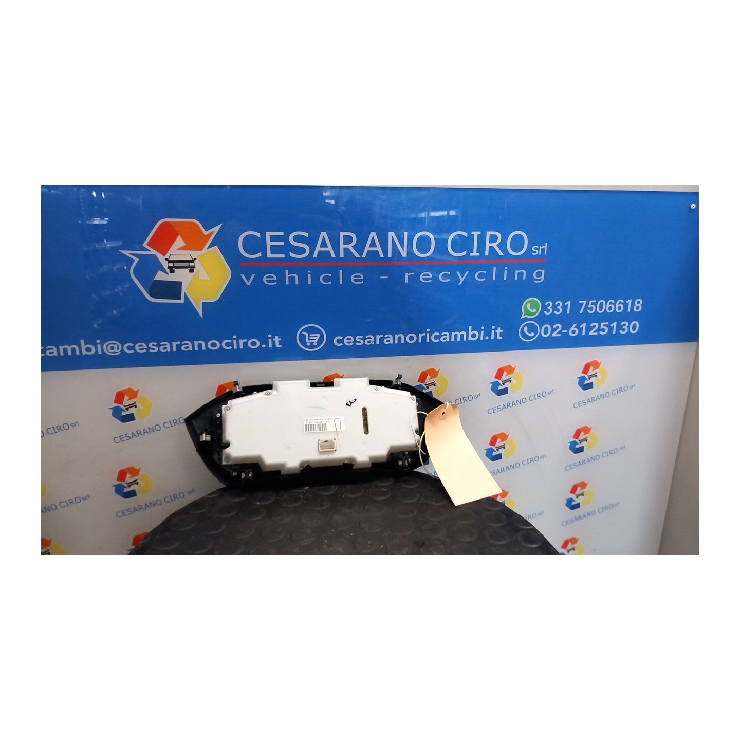 BLOCCO COMANDO CLIMATIZZAZIONE 143 NISSAN JUKE (F15E) (10/10-12/18) K9K 275101KA0A