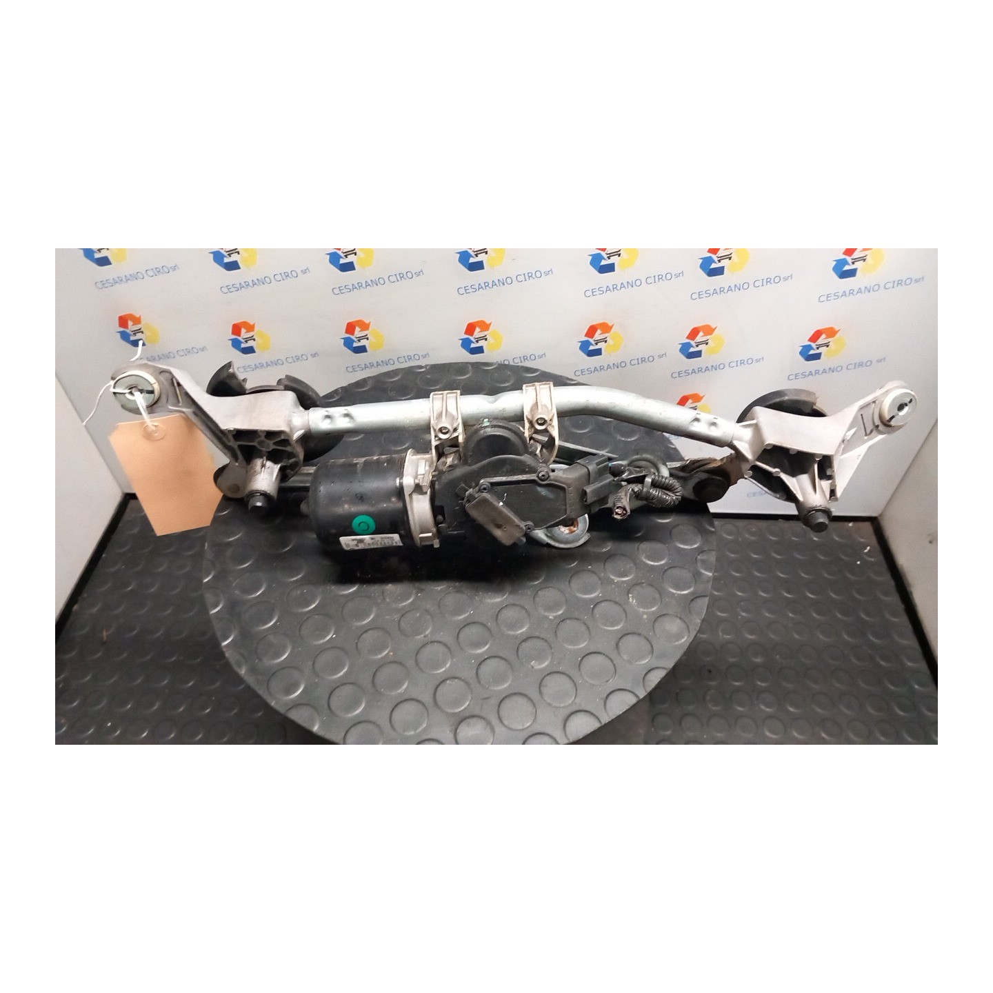 MECCANISMO TERGIPARABREZZA CON MOTORINO 144 NISSAN JUKE (F15E) (10/10-12/18) K9K 288001KA0C