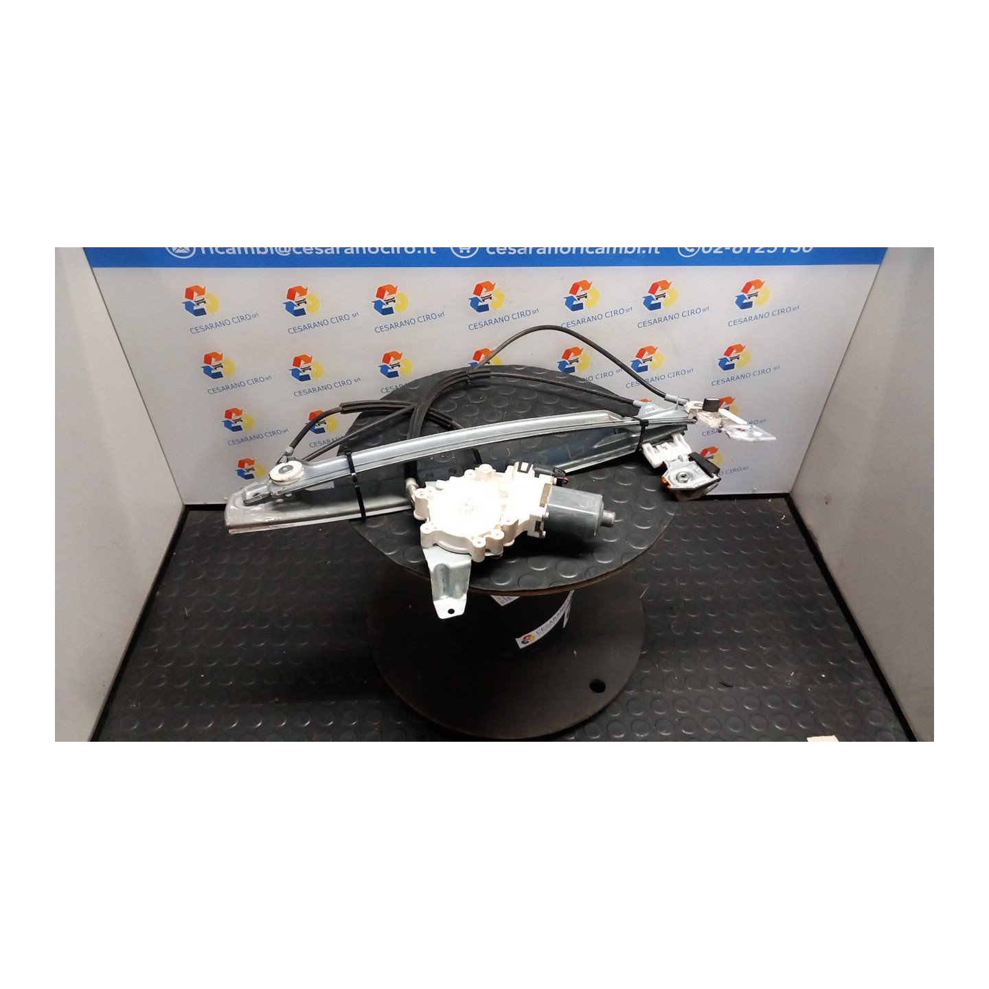 ALZACRISTALLO ELETTR. PORTA ANT. C/MOTORINO DX. 150 SMART FORFOUR (W454) (01/04-10/07) 639939 A4547200046