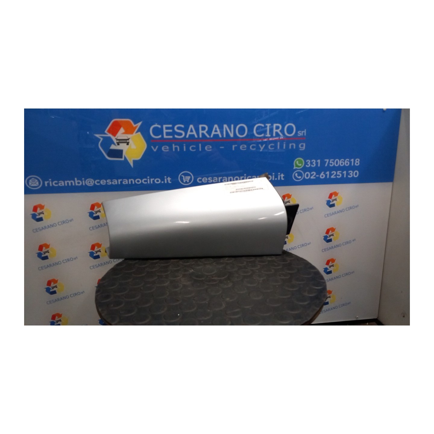 MODANATURA RIVESTIMENTO ANGOLARE POST. DX. 161 MINI MINI CLUBMAN (R55) (09/07-08/1 N12B16A 51137240228