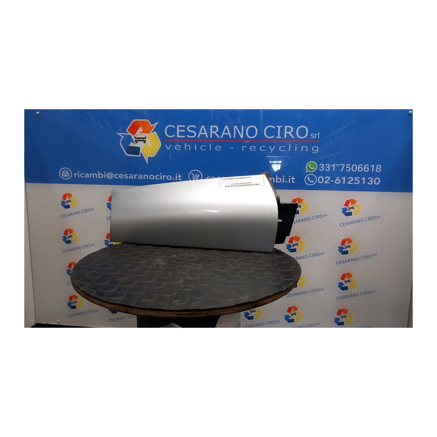 MODANATURA RIVESTIMENTO ANGOLARE POST. DX. 161 MINI MINI CLUBMAN (R55) (09/07-08/1 N12B16A 51137240228