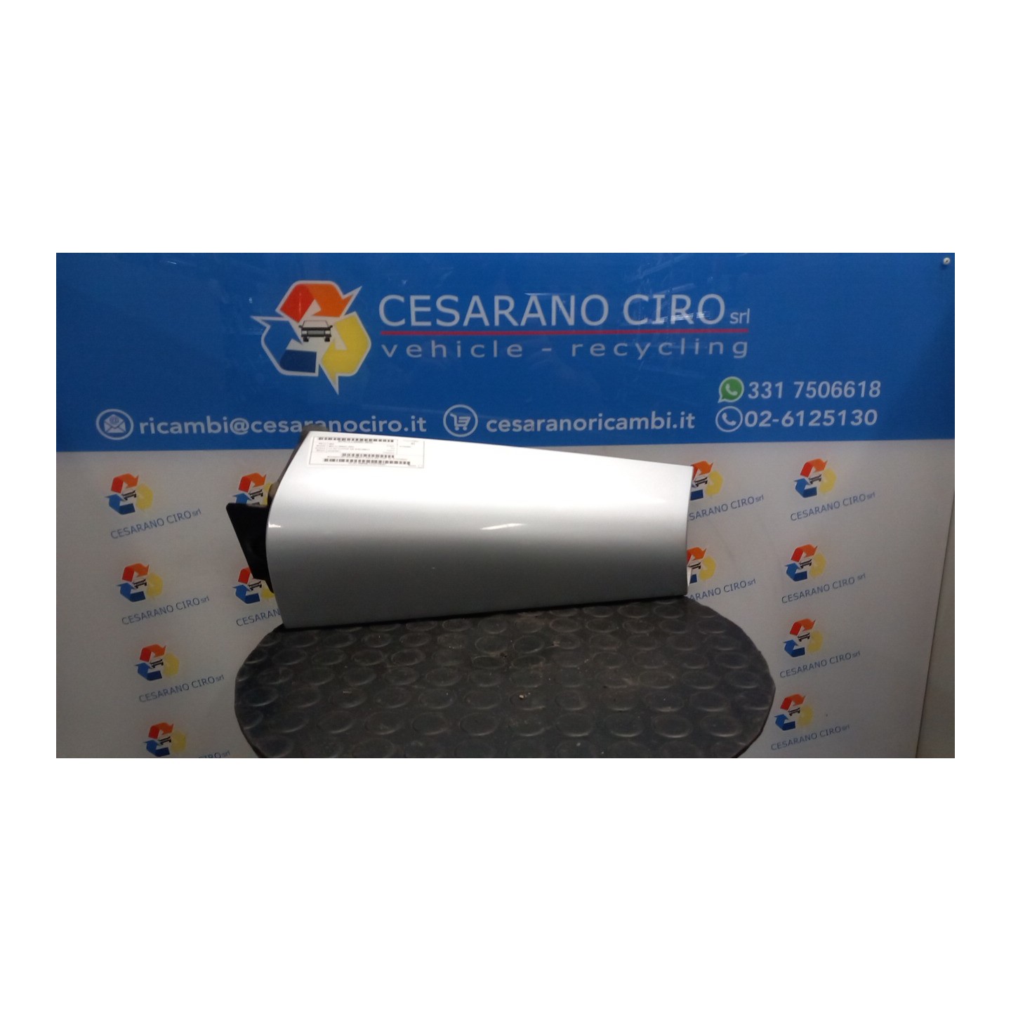 MODANATURA RIVESTIMENTO ANGOLARE POST. SX. 162 MINI MINI CLUBMAN (R55) (09/07-08/1 N12B16A 51137240227