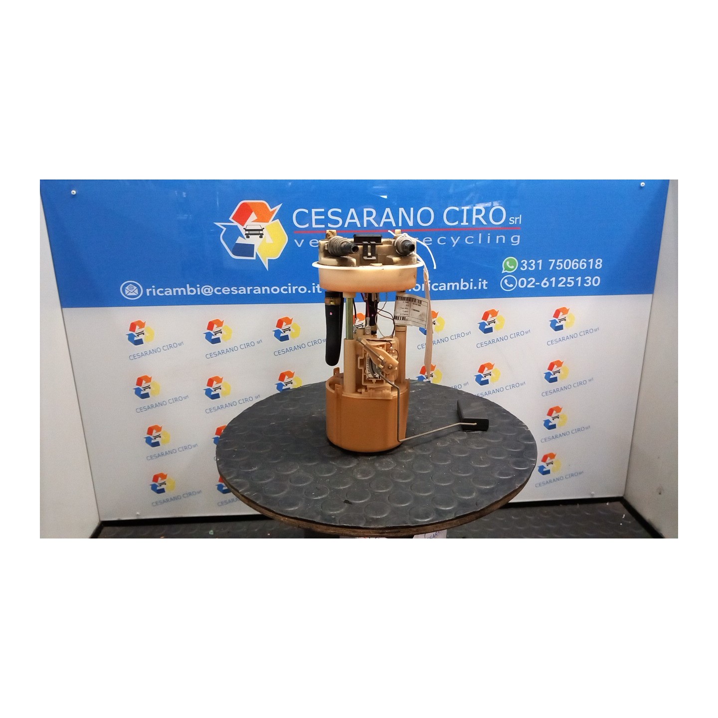 POMPA CARBURANTE 179 FIAT PUNTO 1A SERIE (11/93-10/99) 176A8000 46473394