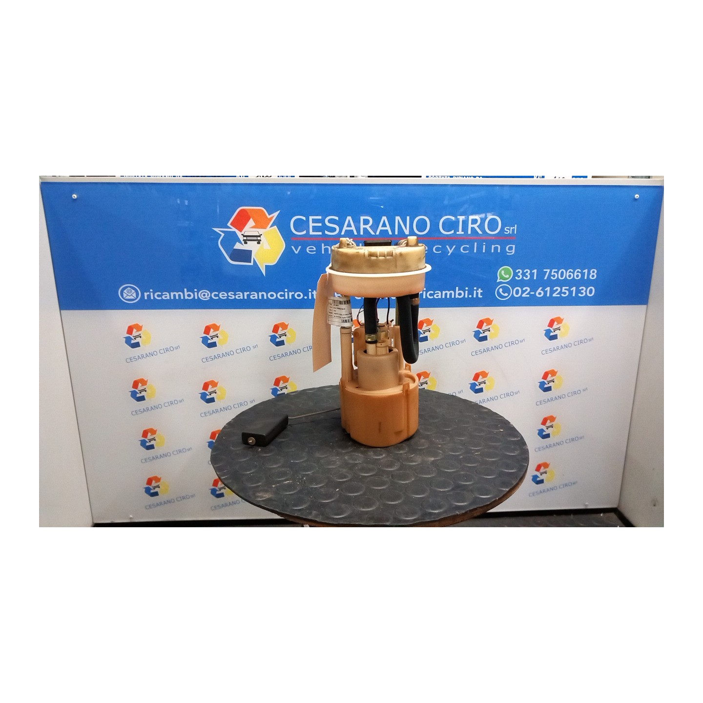 POMPA CARBURANTE 179 FIAT PUNTO 1A SERIE (11/93-10/99) 176A8000 46473394