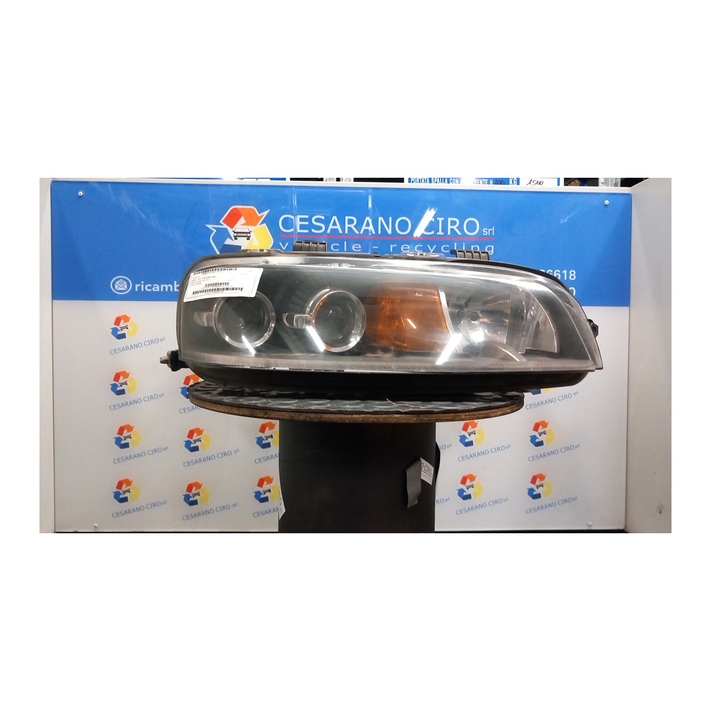 PROIETTORE C/FENDINEBBIA DX. 203 FIAT PUNTO (1N/1P) (07/99-12/05) 188A4000 46522724