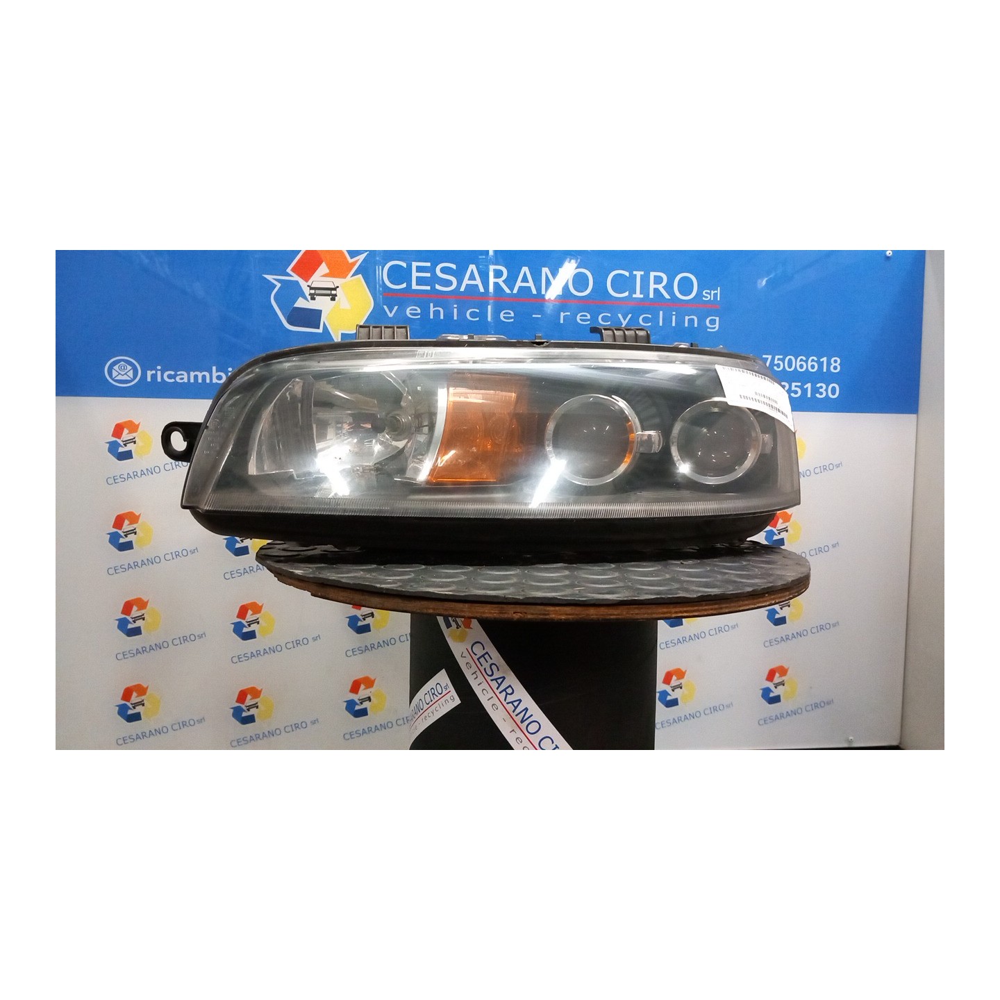PROIETTORE C/FENDINEBBIA SX. 204 FIAT PUNTO (1N/1P) (07/99-12/05) 188A4000 51712397