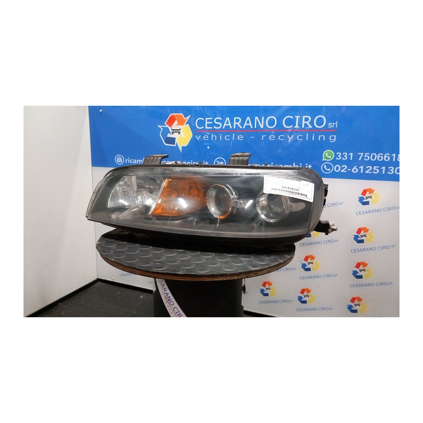 PROIETTORE C/FENDINEBBIA SX. 204 FIAT PUNTO (1N/1P) (07/99-12/05) 188A4000 51712397
