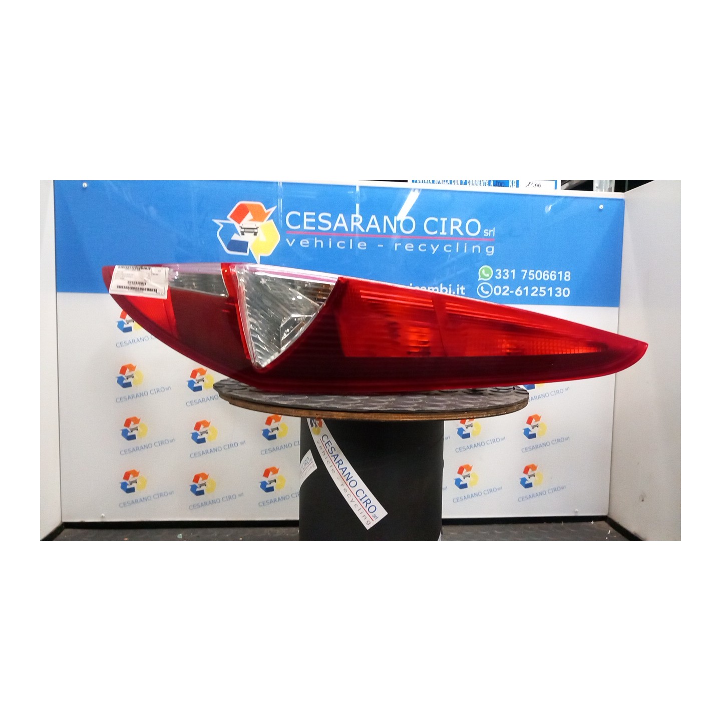 FANALE POST. DX. 208 FIAT PUNTO (2U) (07/03-01/07) 188A4000 51721478
