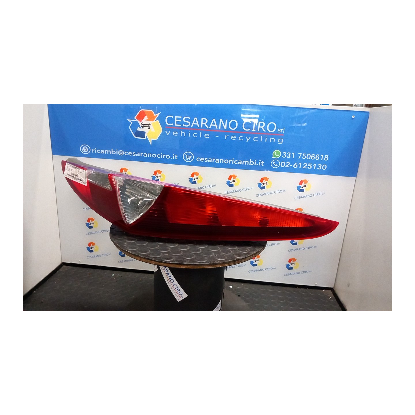 FANALE POST. DX. 208 FIAT PUNTO (2U) (07/03-01/07) 188A4000 51721478