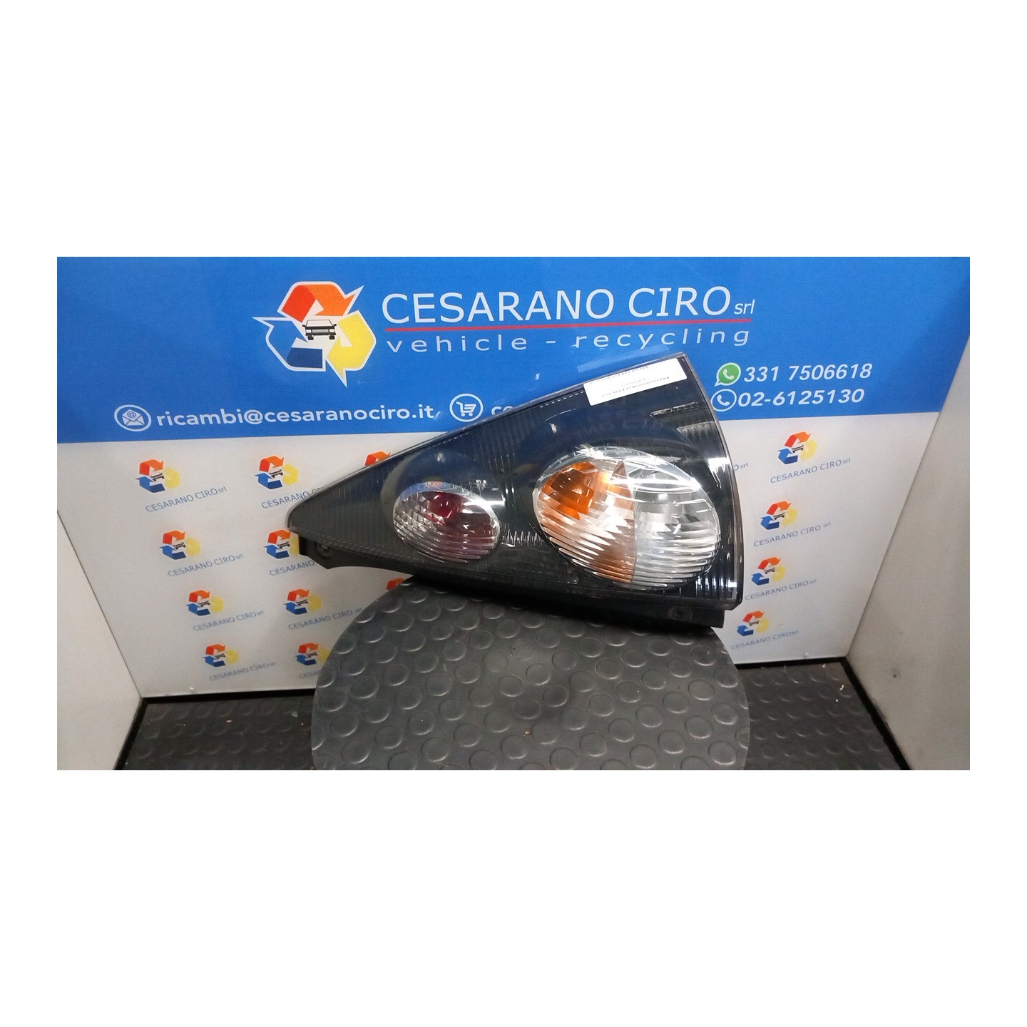 FANALE POST. DX. 210 CITROEN C1 (05/05-04/14) 1KR 6351X8