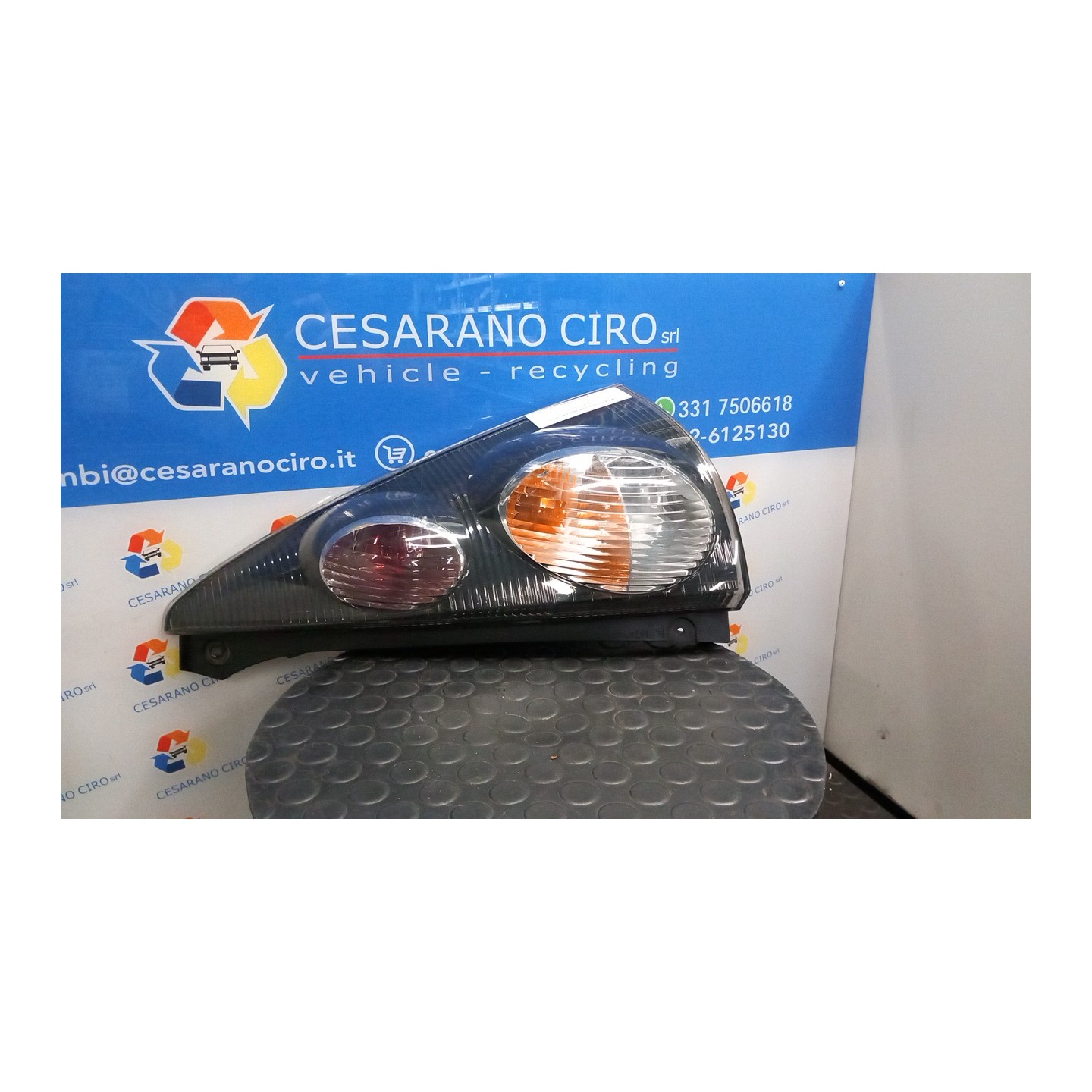 FANALE POST. DX. 210 CITROEN C1 (05/05-04/14) 1KR 6351X8