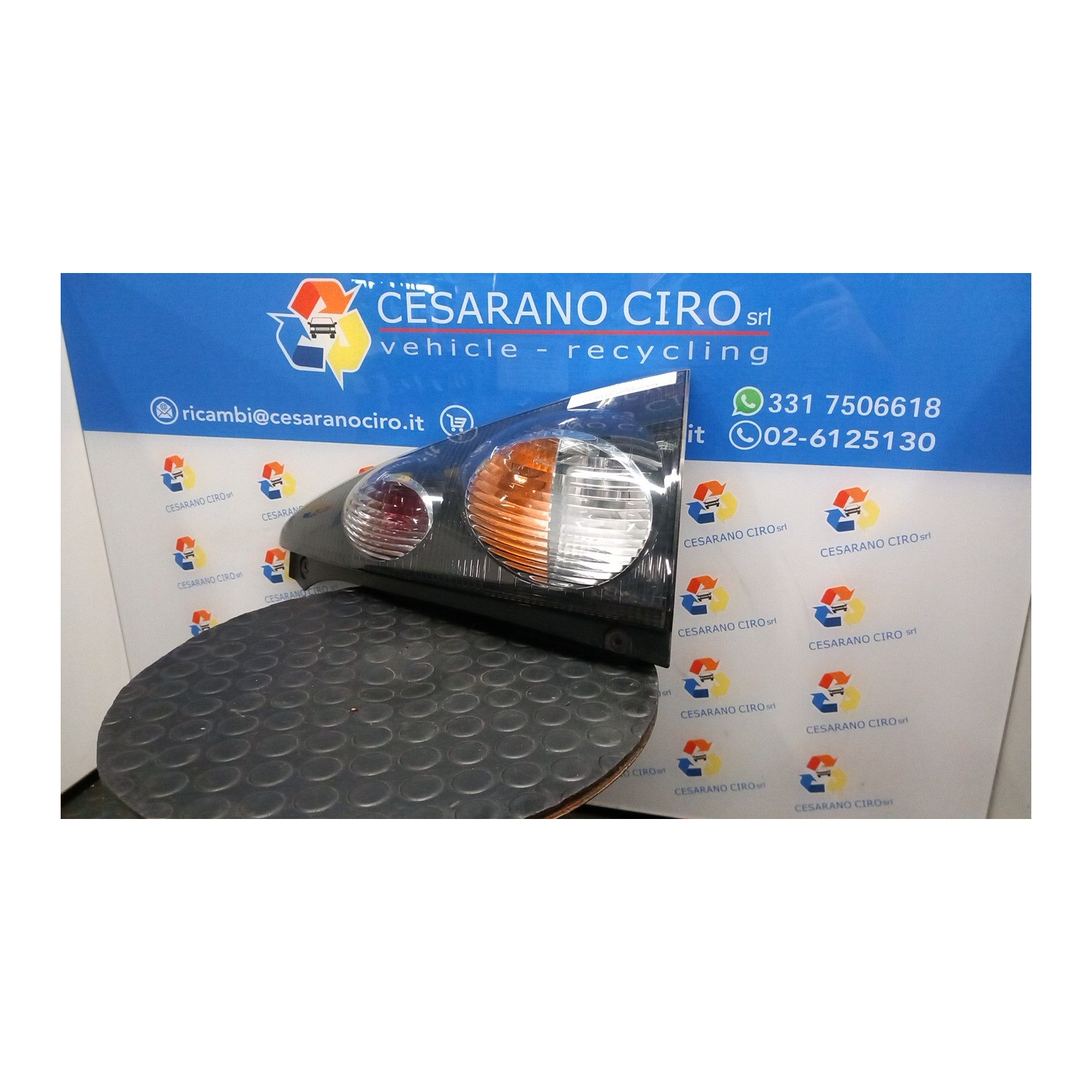 FANALE POST. DX. 210 CITROEN C1 (05/05-04/14) 1KR 6351X8