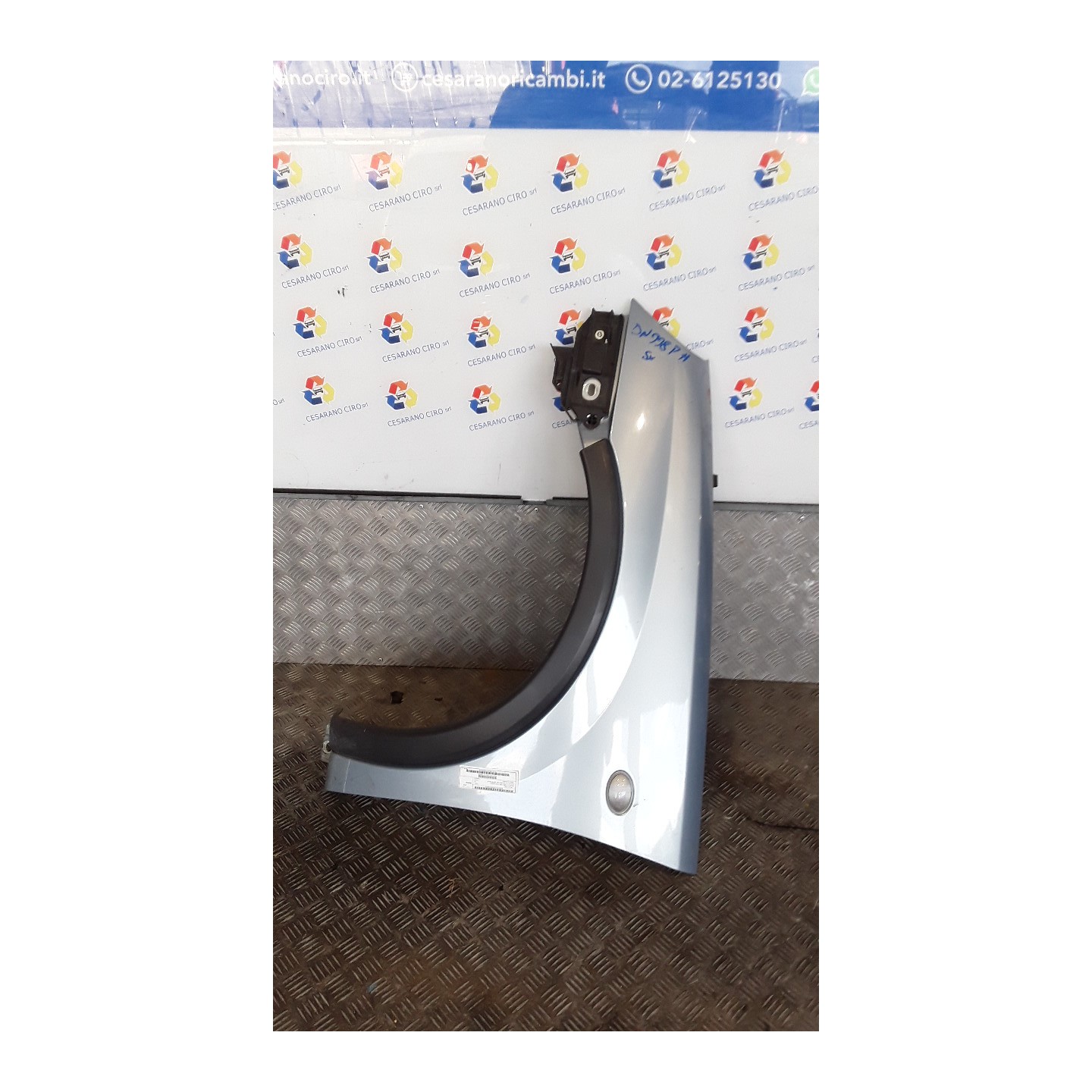 PARAFANGO ANT. SX. 216 OPEL COMBO (X01) (11/01-01/12) Z16YNG 9196448