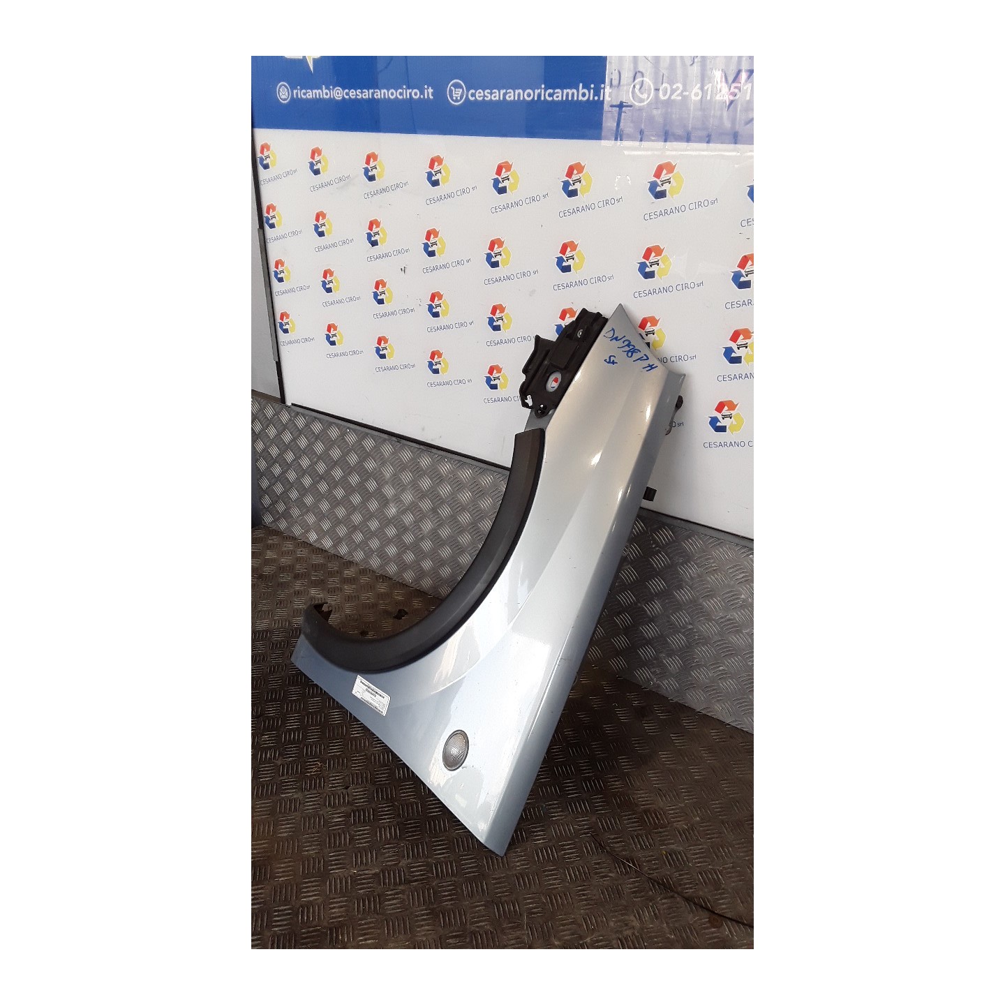 PARAFANGO ANT. SX. 216 OPEL COMBO (X01) (11/01-01/12) Z16YNG 9196448