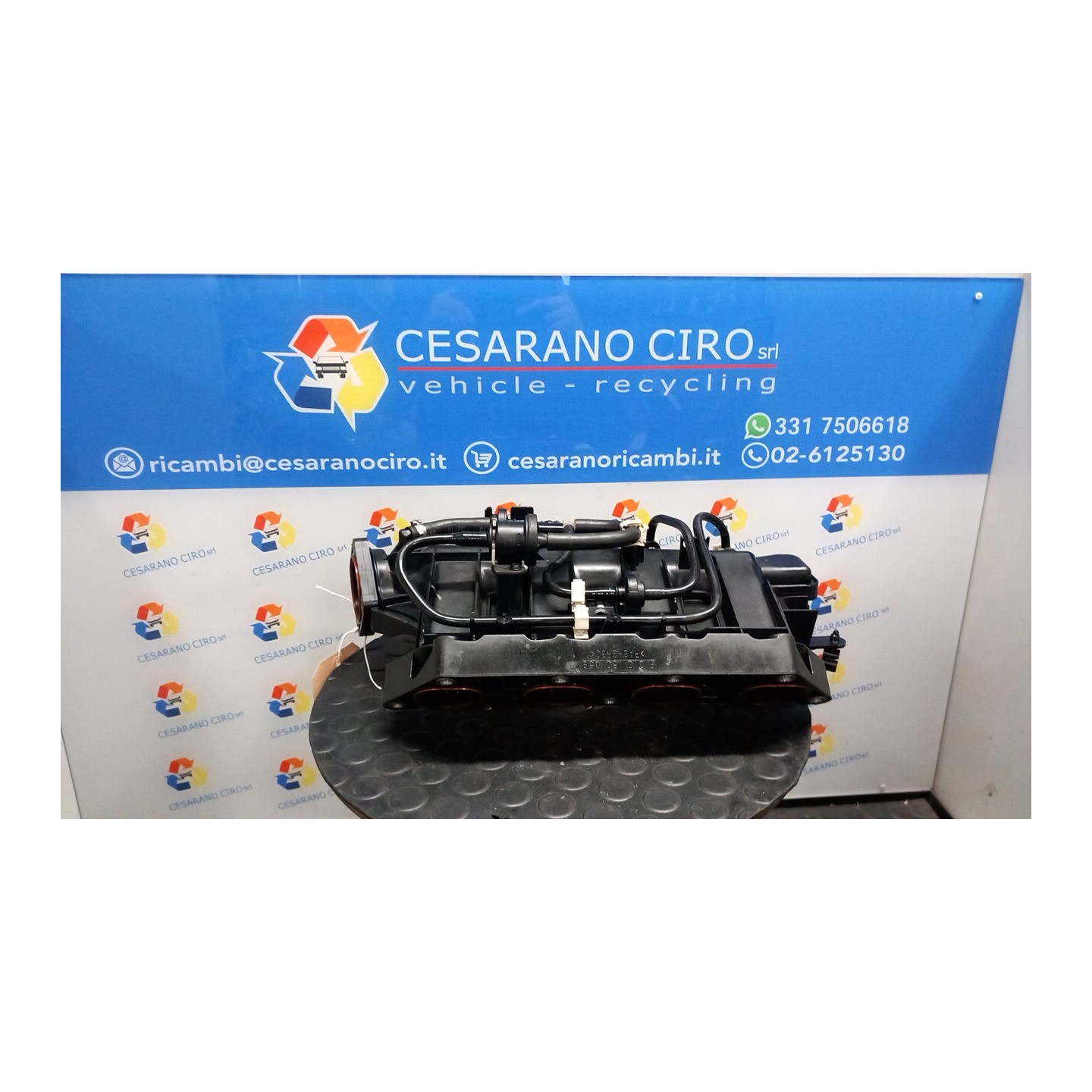 COLLETTORE ASPIRAZIONE P/GPL 222 ALFA ROMEO MITO (X6) (06/08-06/11) 198A4000 77365501