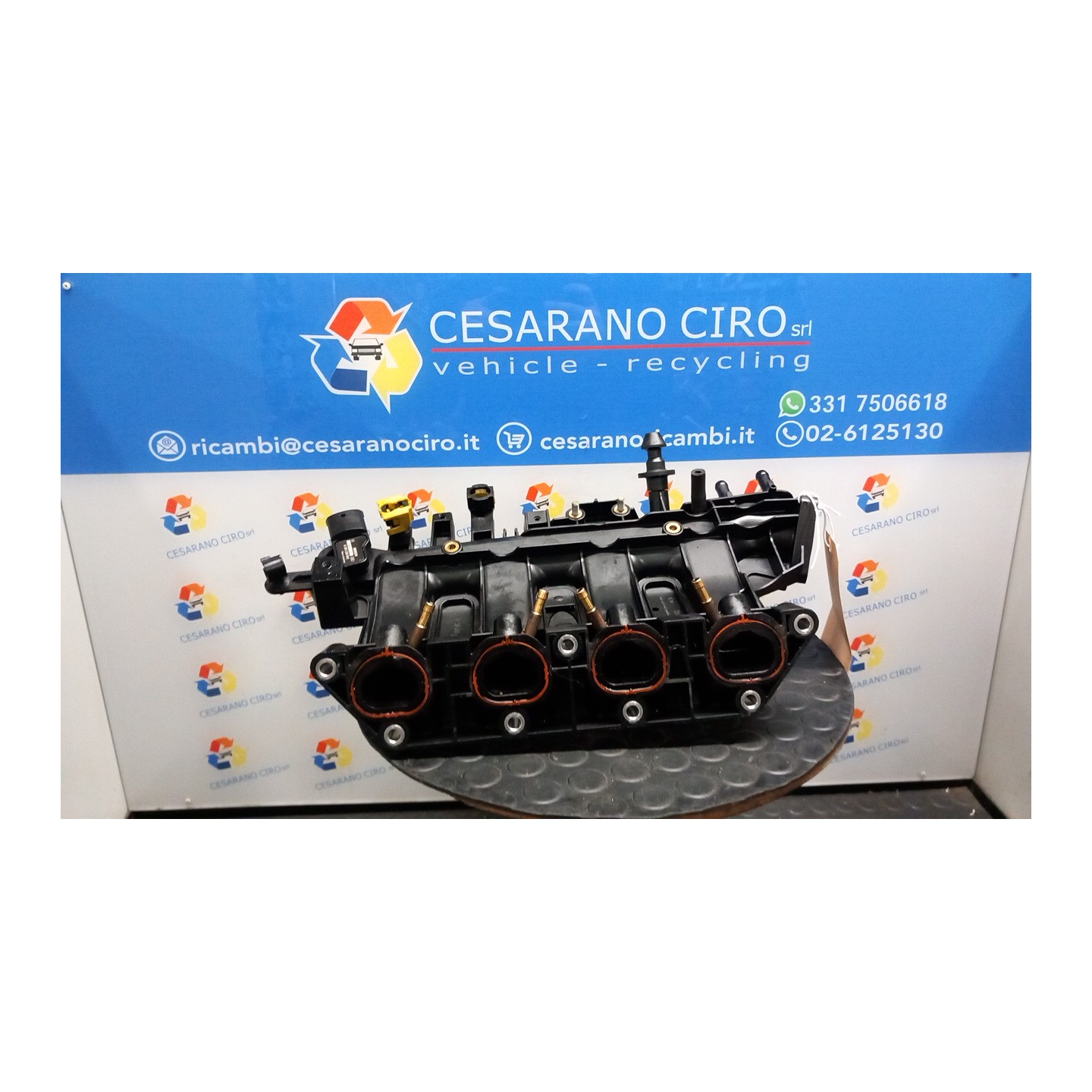 COLLETTORE ASPIRAZIONE P/GPL 222 ALFA ROMEO MITO (X6) (06/08-06/11) 198A4000 77365501