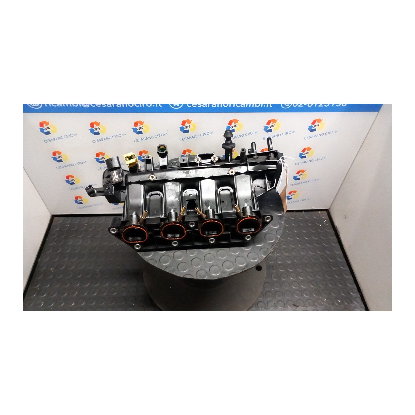 COLLETTORE ASPIRAZIONE P/GPL 222 ALFA ROMEO MITO (X6) (06/08-06/11) 198A4000 77365501