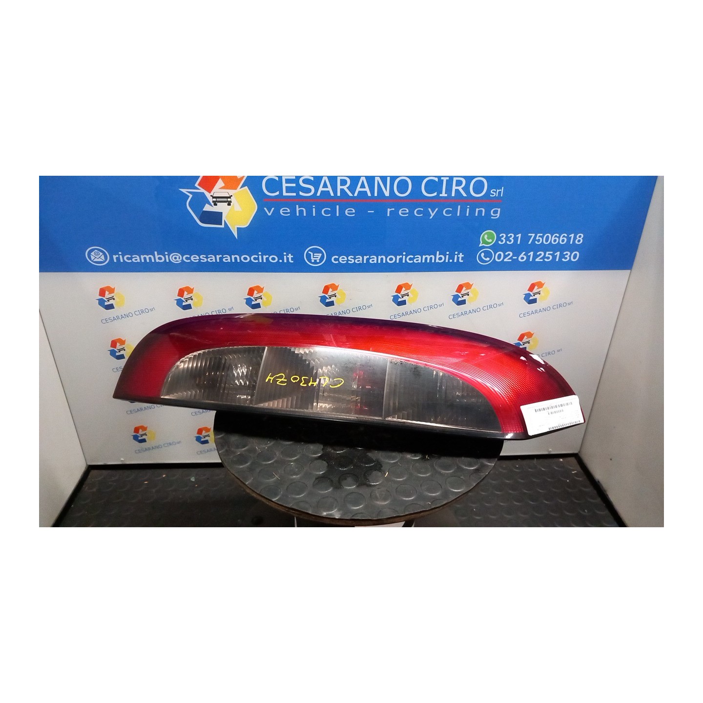 FANALE POST. ROSSO SX. 001 OPEL CORSA (X01) (10/00-06/06) Z13DT 9196363