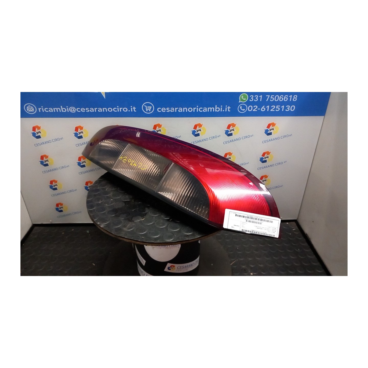 FANALE POST. ROSSO SX. 001 OPEL CORSA (X01) (10/00-06/06) Z13DT 9196363