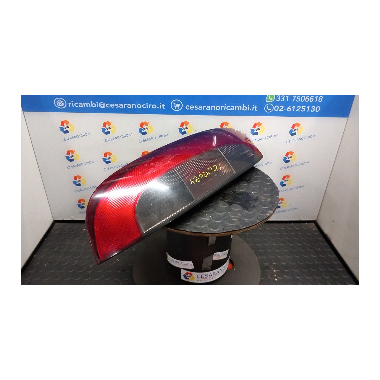FANALE POST. ROSSO SX. 001 OPEL CORSA (X01) (10/00-06/06) Z13DT 9196363