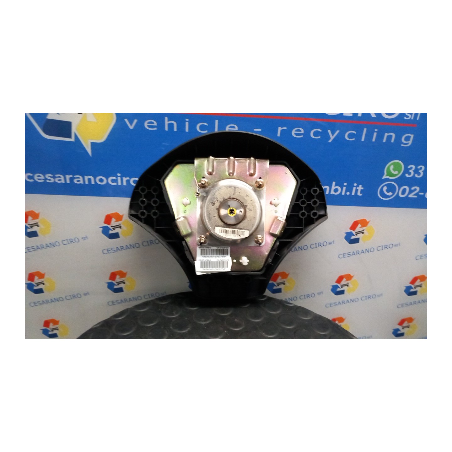 DISPOSITIVO AIRBAG LATO GUIDA 003 DR DR1 (01/10-) SQR473F 734050004
