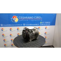 COMPRESSORE A/C 091 FIAT PUNTO (1N/1P) (07/99-12/05) 188A5000 51747318