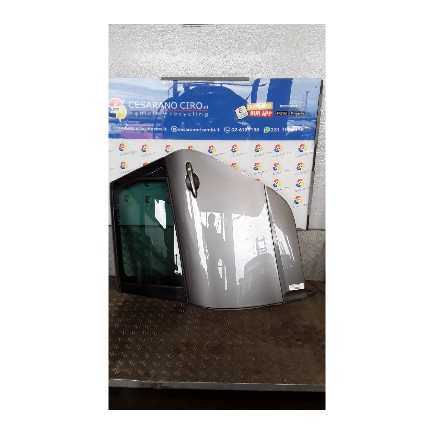 PORTA POST. SX. 003 RENAULT SCENIC 3A SERIE (03/13-12/16) K9K J8 821012747R