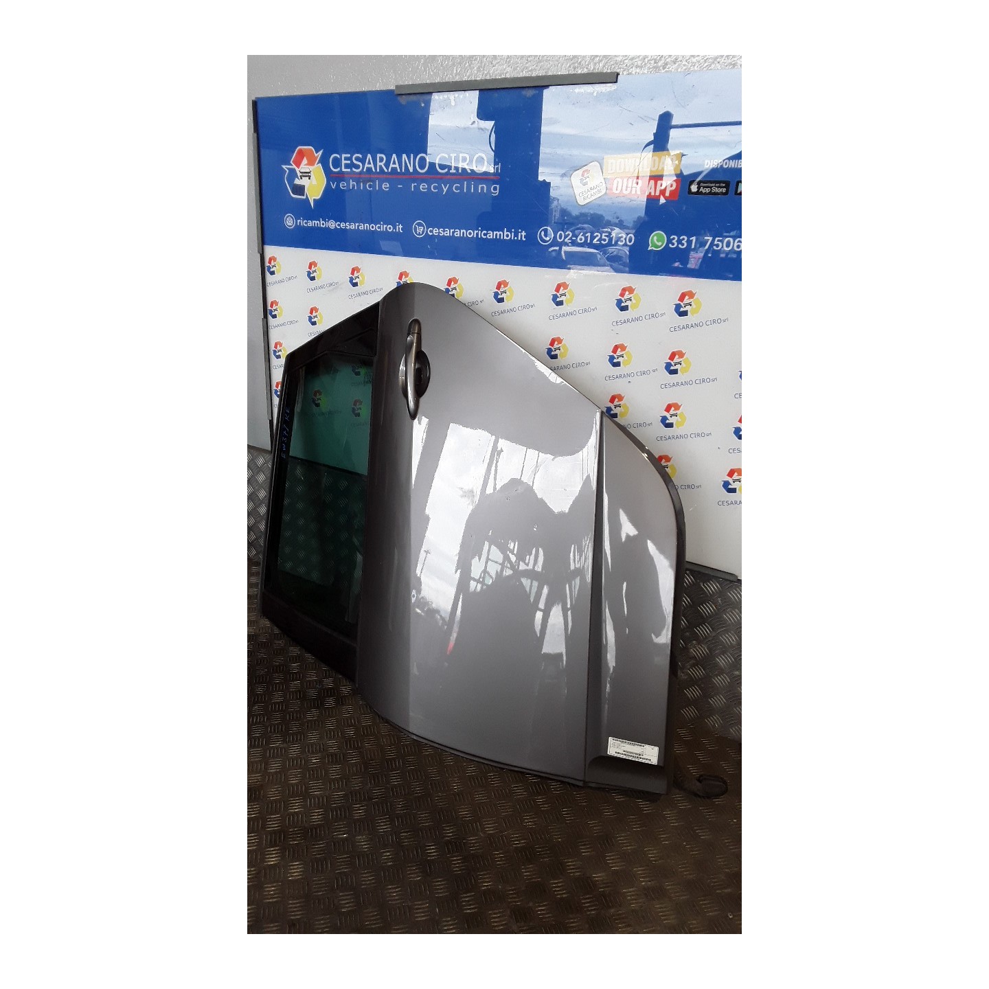 PORTA POST. SX. 003 RENAULT SCENIC 3A SERIE (03/13-12/16) K9K J8 821012747R