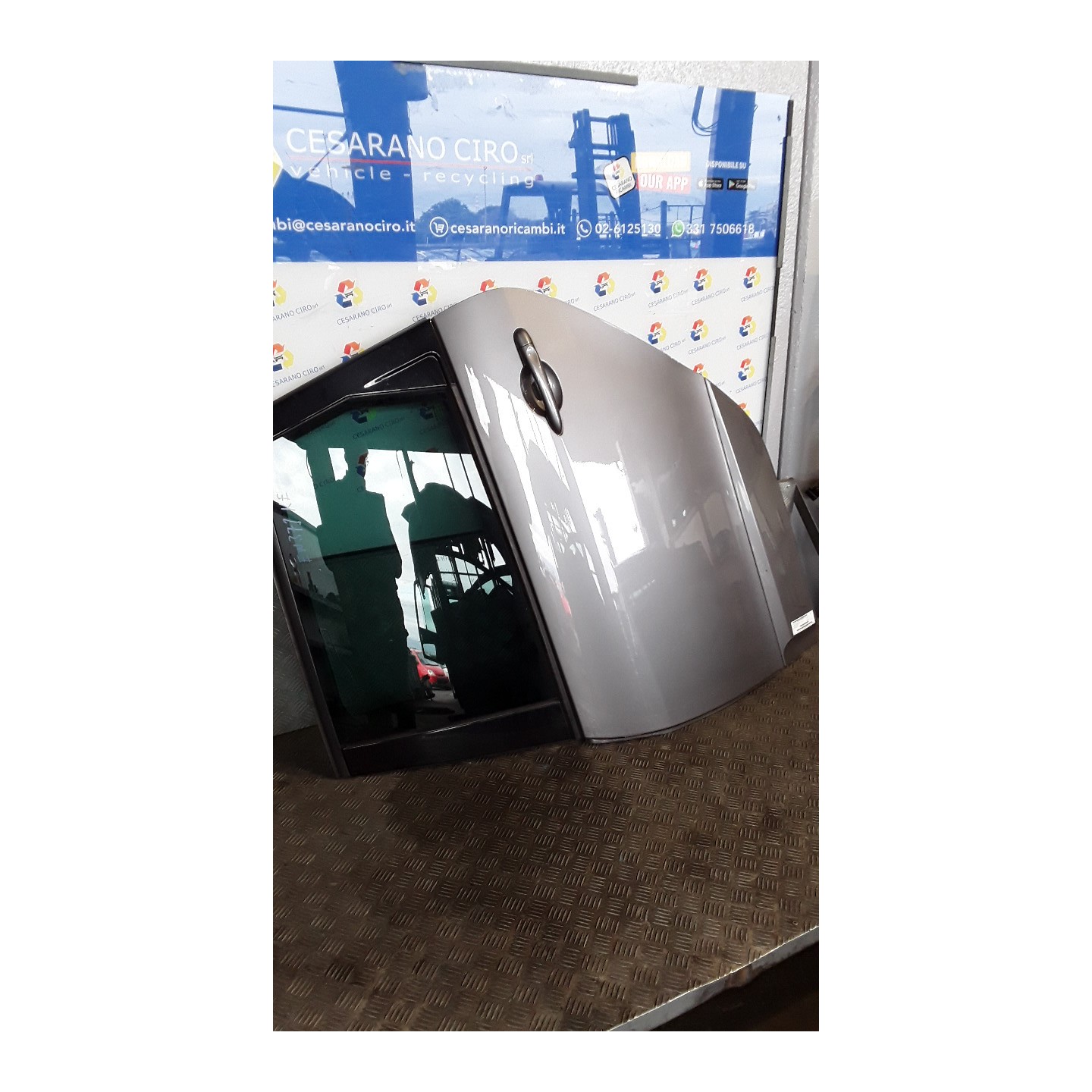 PORTA POST. SX. 003 RENAULT SCENIC 3A SERIE (03/13-12/16) K9K J8 821012747R