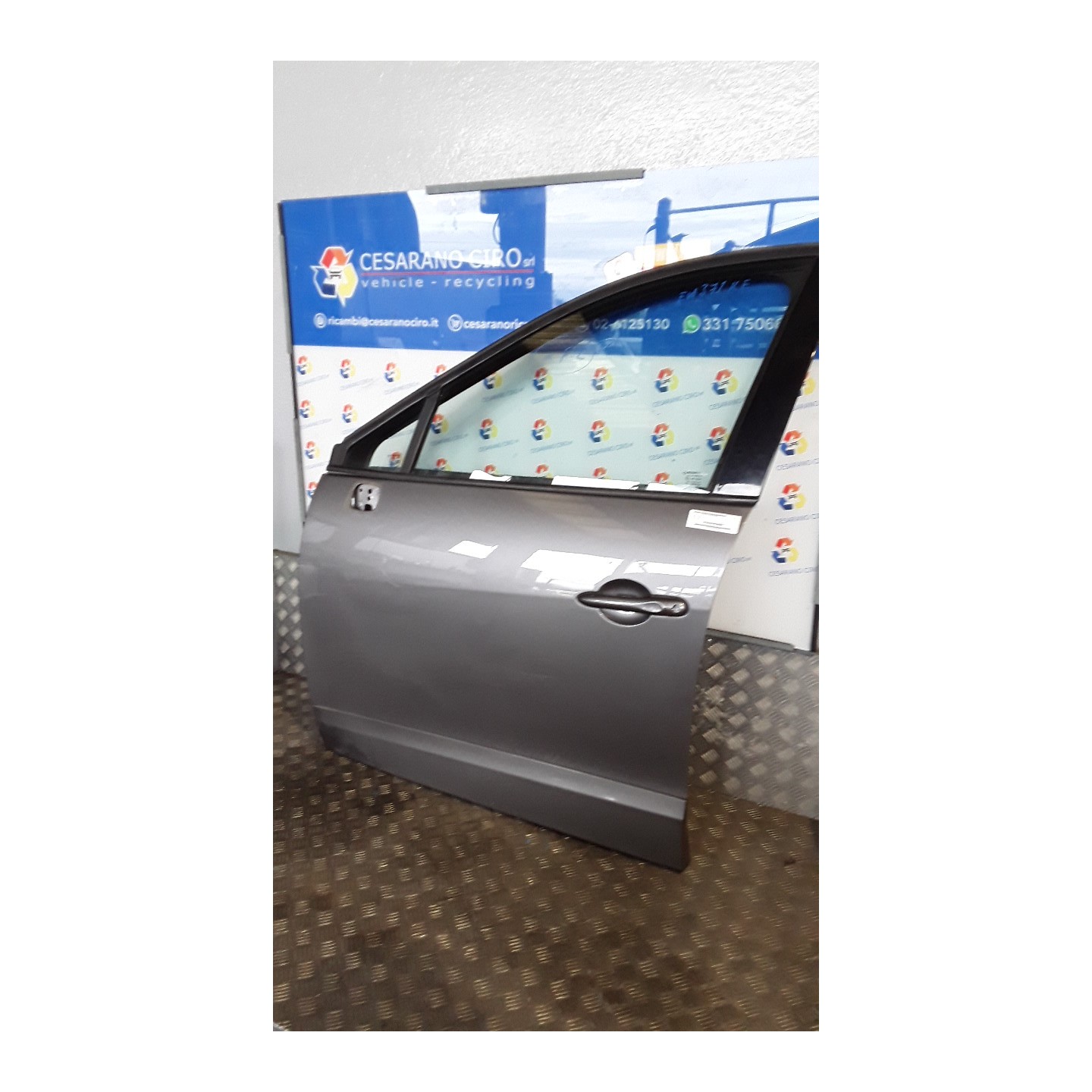 PORTA ANT. SX. 004 RENAULT SCENIC 3A SERIE (03/13-12/16) K9K J8 801014845R