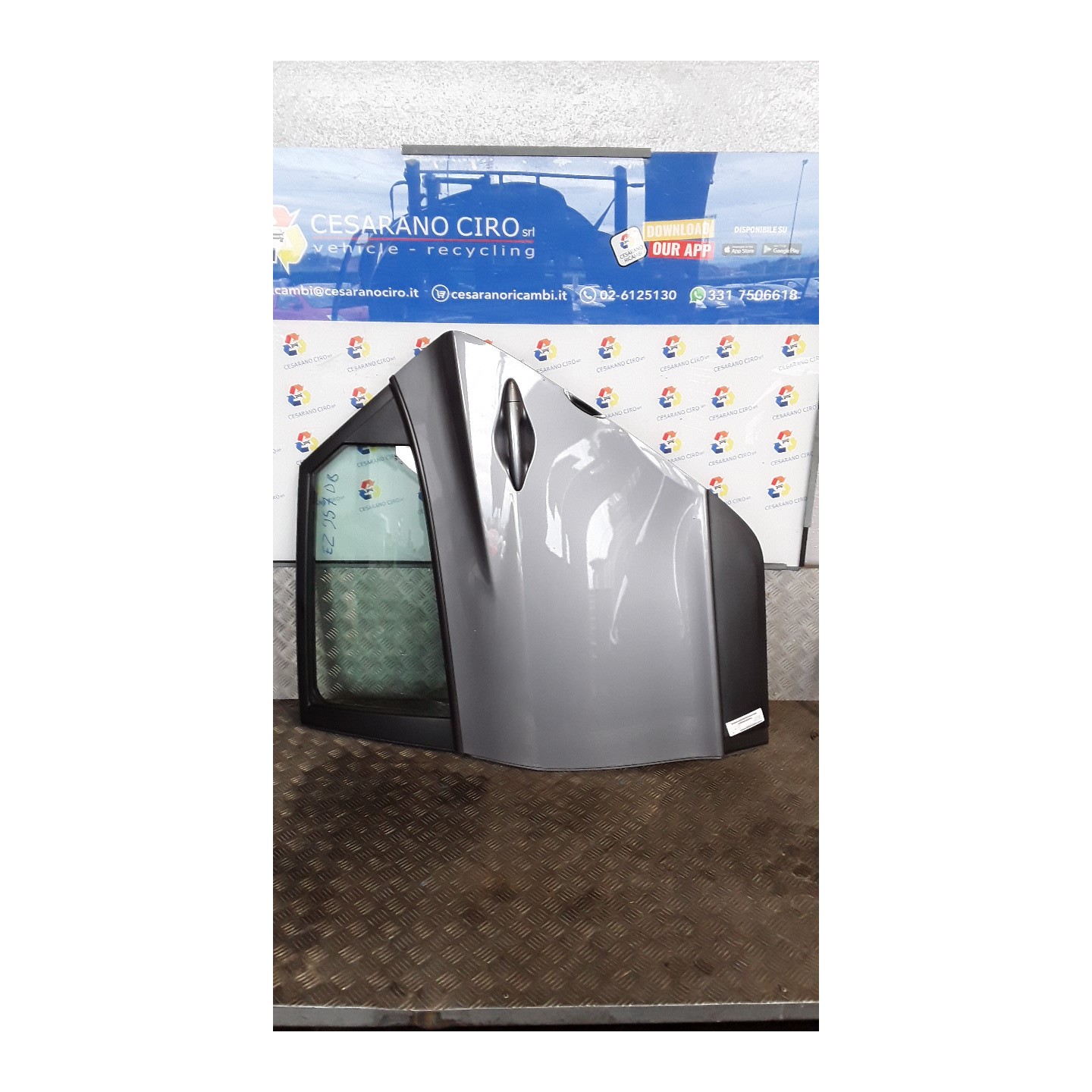 PORTA POST. SX. 009 HYUNDAI IX35 (02/10-) G4FD 770032S000