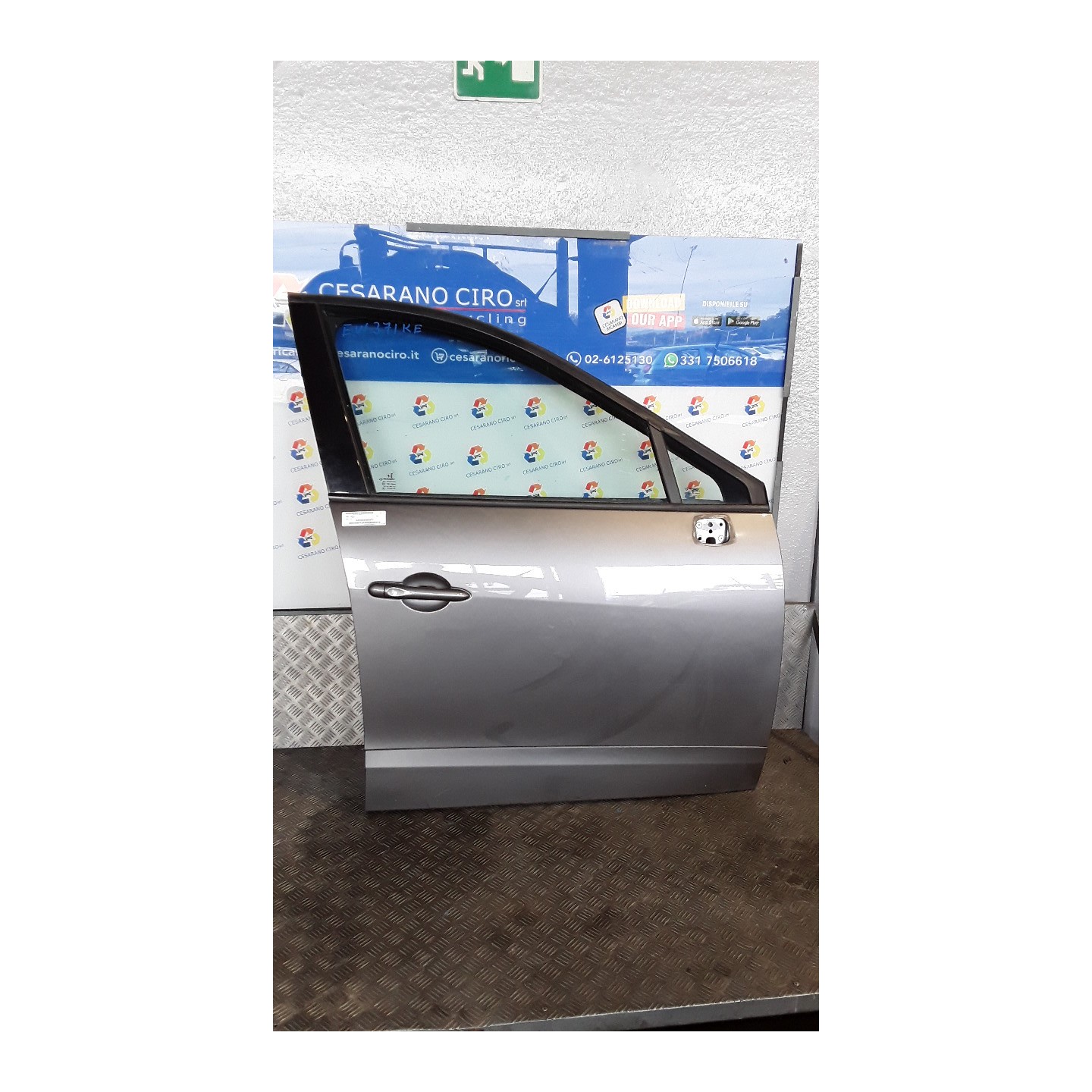 PORTA ANT. DX. 010 HYUNDAI IX35 (02/10-) G4FD 760042Y001