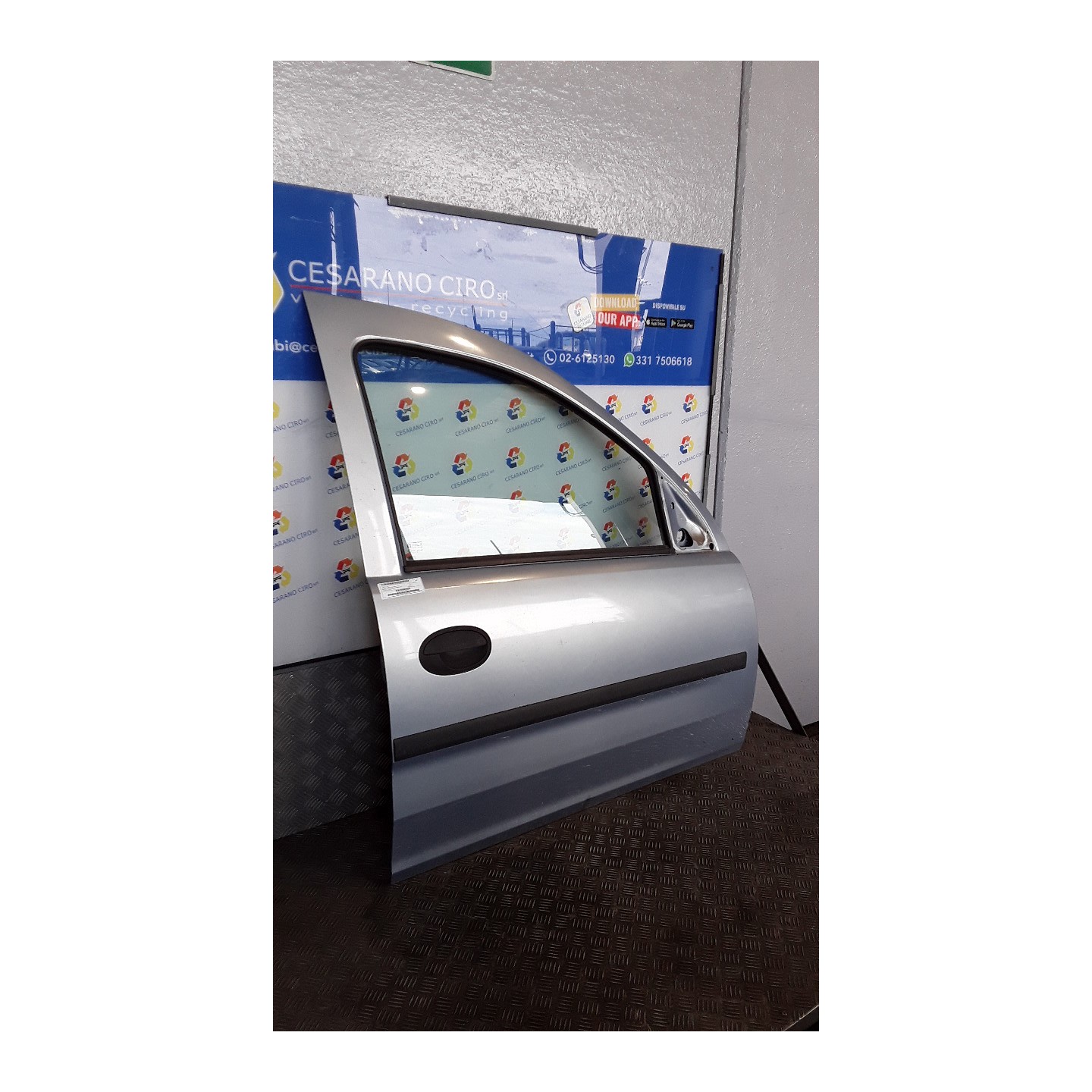 PORTA ANT. DX. 017 OPEL COMBO (X01) (11/01-01/12) Z16YNG 13227381