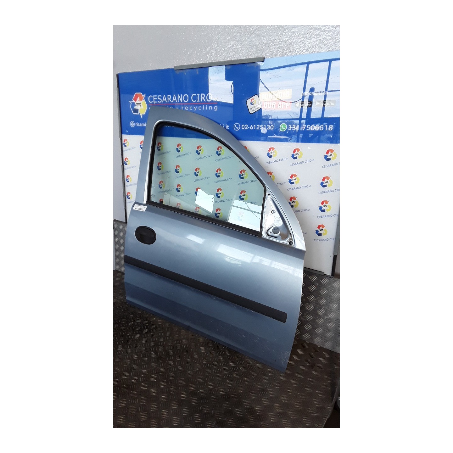 PORTA ANT. DX. 017 OPEL COMBO (X01) (11/01-01/12) Z16YNG 13227381