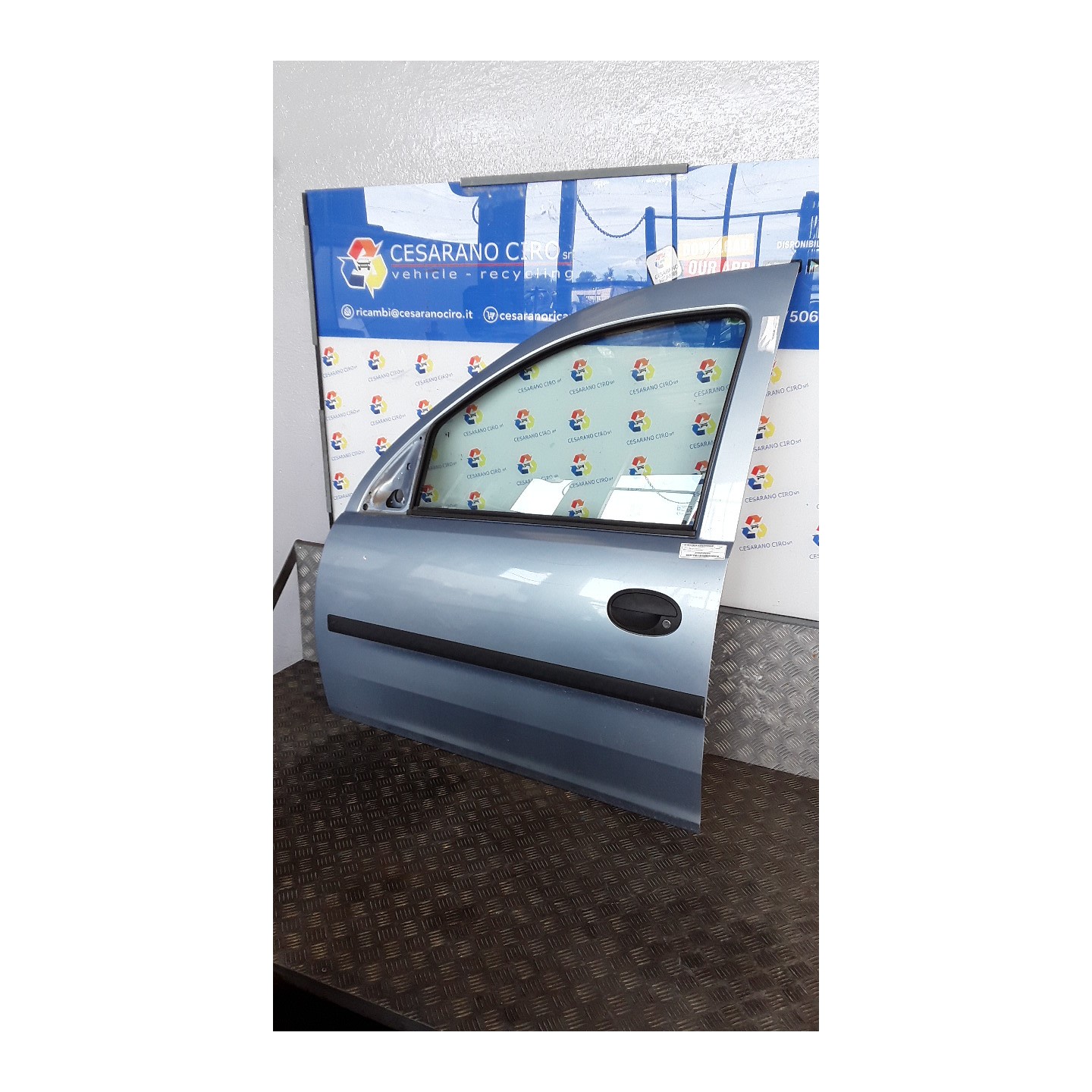 PORTA ANT. SX. 018 OPEL COMBO (X01) (11/01-01/12) Z16YNG 13227382