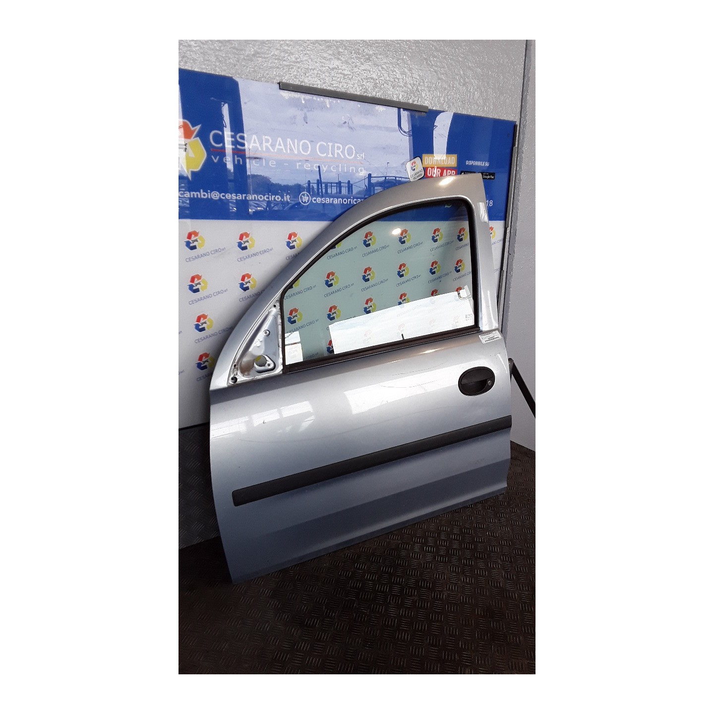 PORTA ANT. SX. 018 OPEL COMBO (X01) (11/01-01/12) Z16YNG 13227382