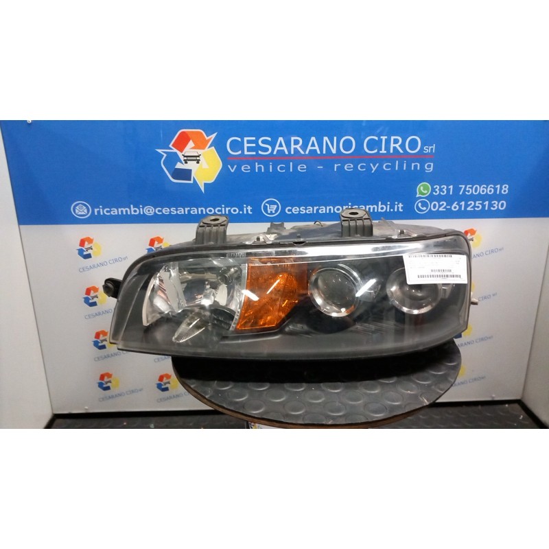 PROIETTORE C/FENDINEBBIA SX. 032 FIAT PUNTO (1N/1P) (07/99-12/05) 188A5000 51712397