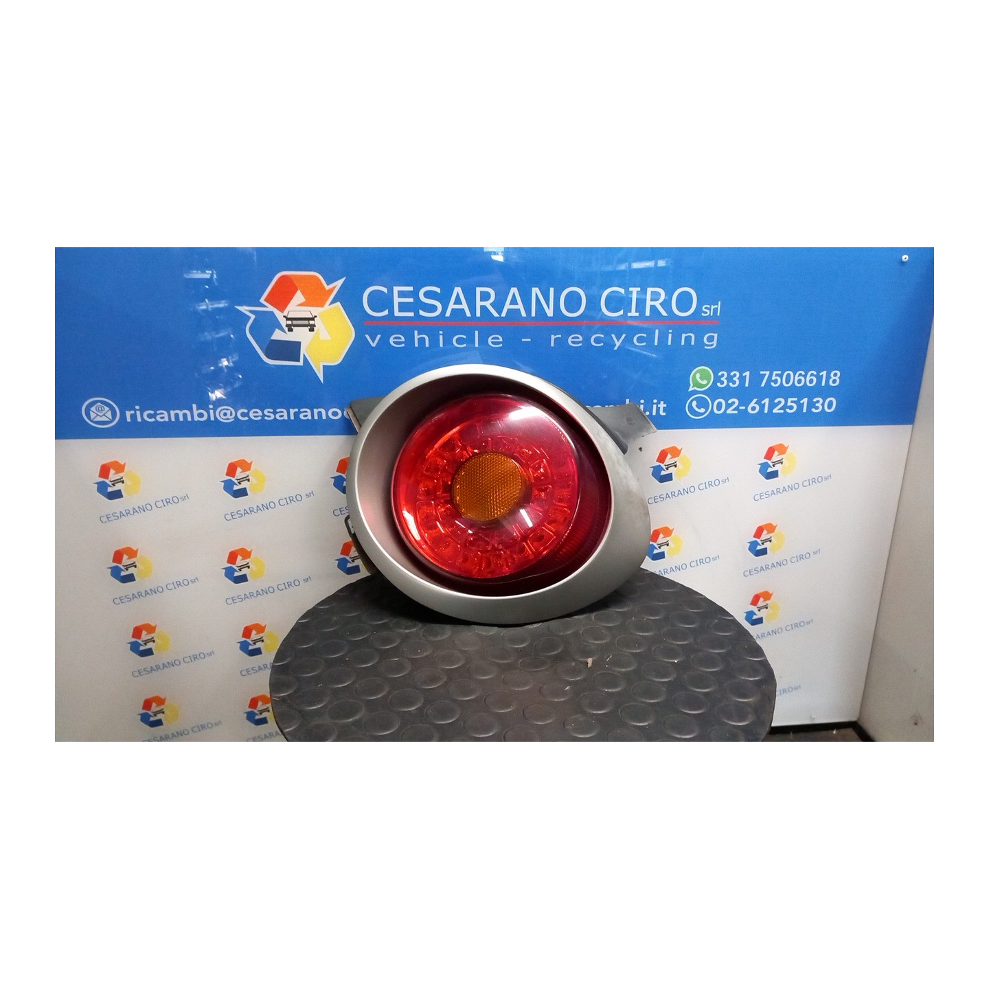 FANALE POST. DX. 059 ALFA ROMEO MITO (X6) (06/08-06/11) 955A1000 71752162