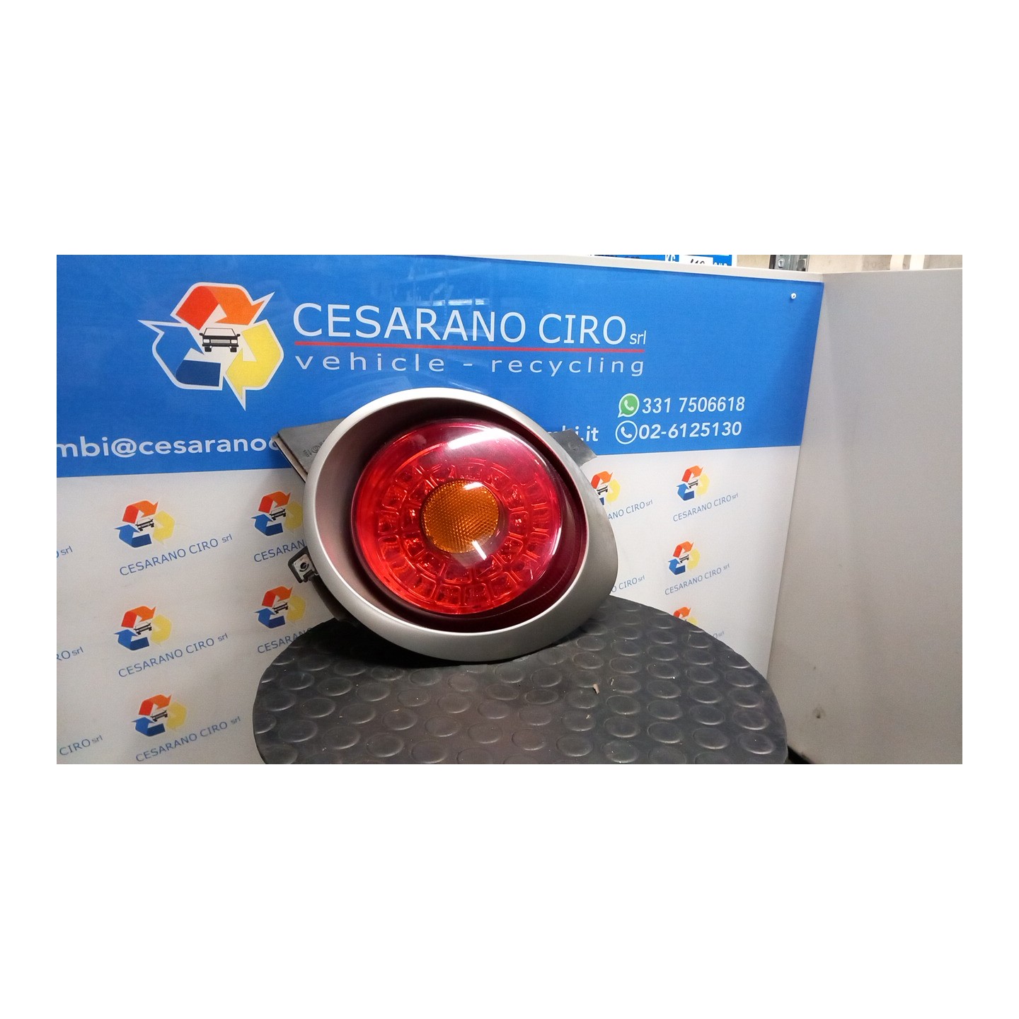 FANALE POST. DX. 059 ALFA ROMEO MITO (X6) (06/08-06/11) 955A1000 71752162
