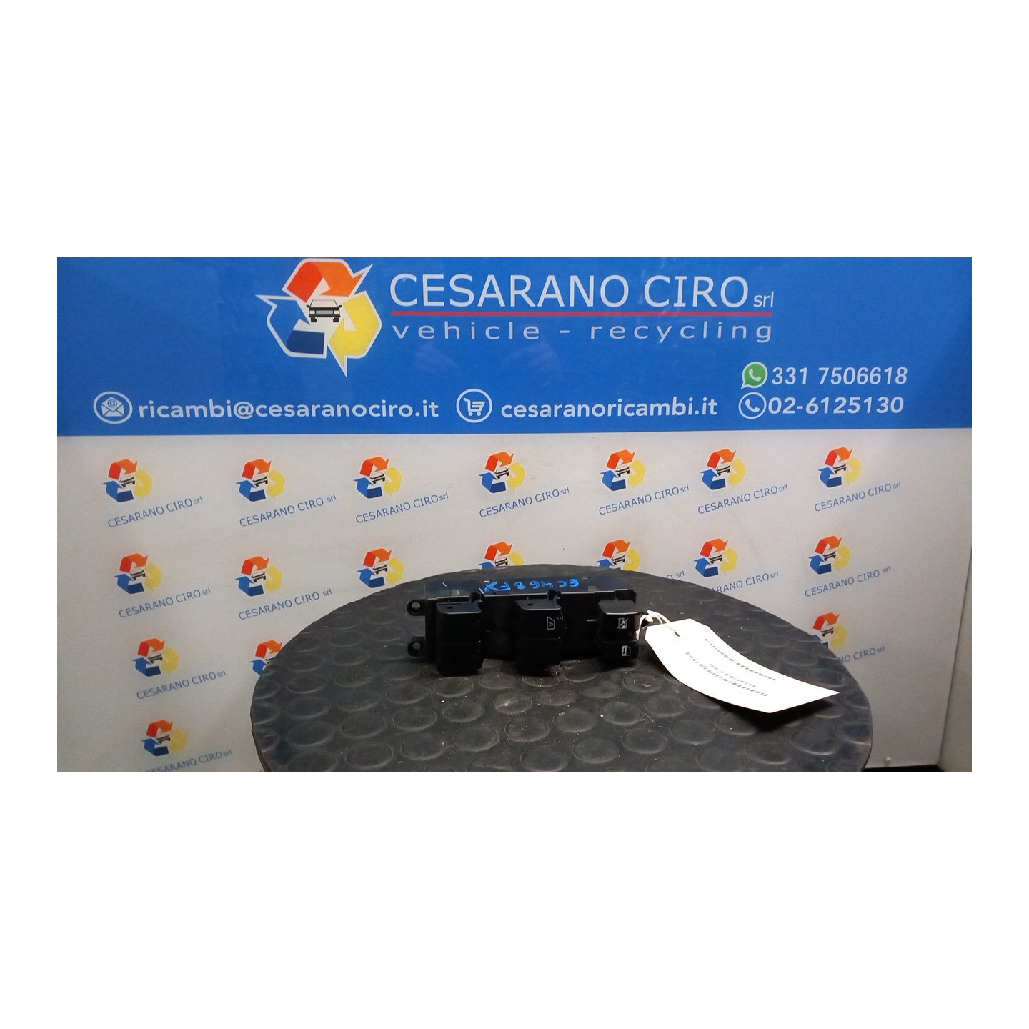 BLOCCO COMANDI ALZACRISTALLI 064 SUBARU FORESTER 3A SERIE (04/08-06/13 EJ20 83071FG090