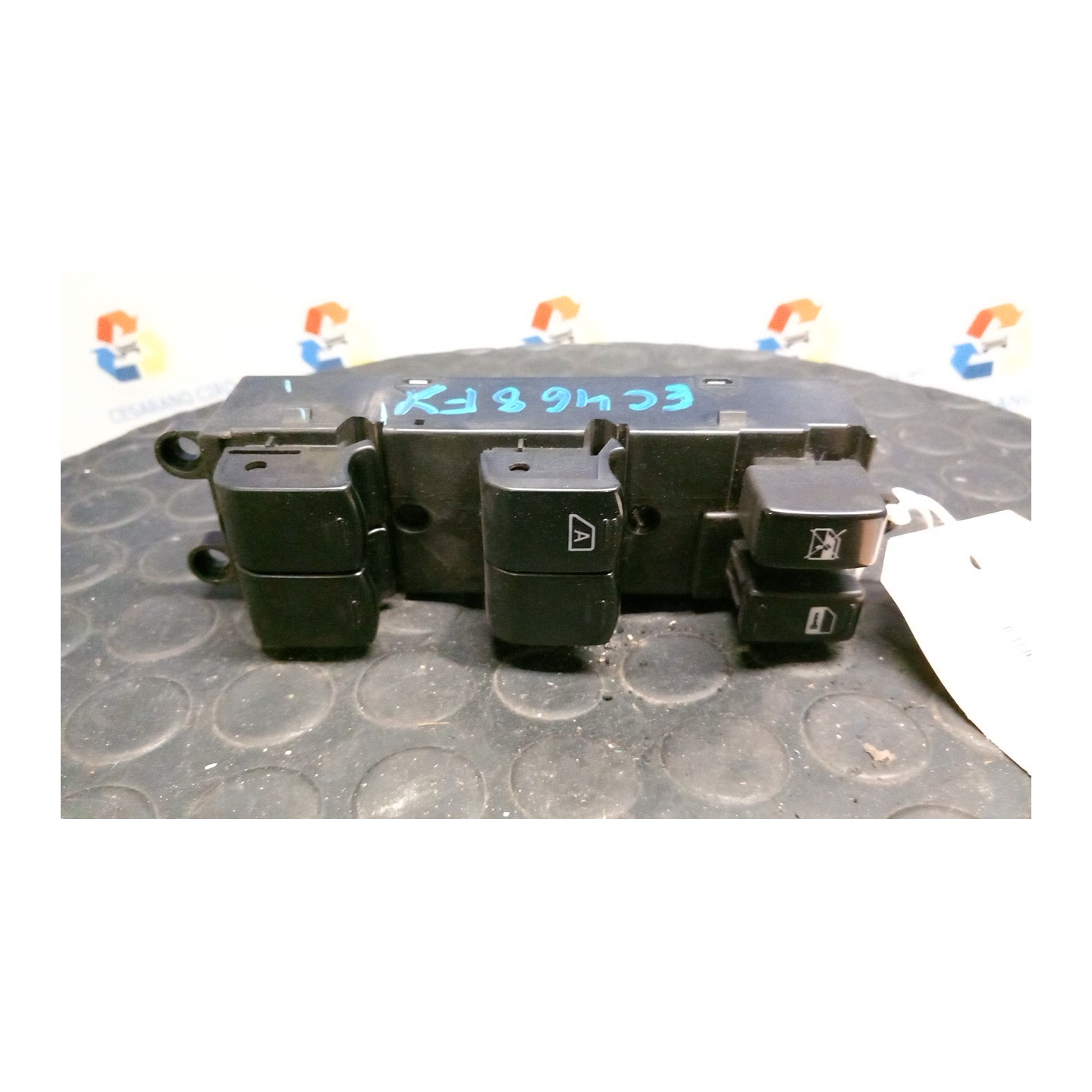 BLOCCO COMANDI ALZACRISTALLI 064 SUBARU FORESTER 3A SERIE (04/08-06/13 EJ20 83071FG090