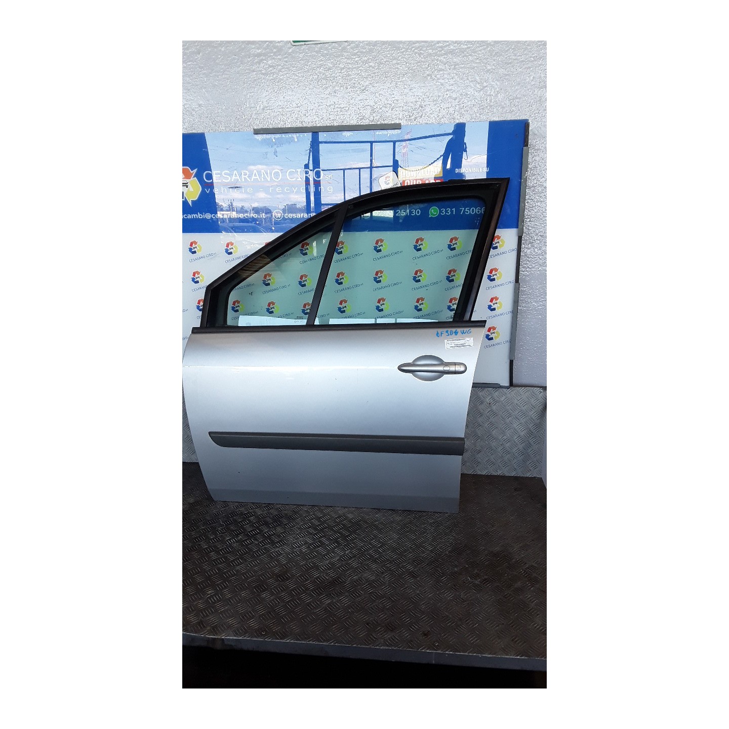 PORTA ANT. SX. 072 RENAULT SCENIC 2A SERIE (06/03-08/09) K4M97 7751477221