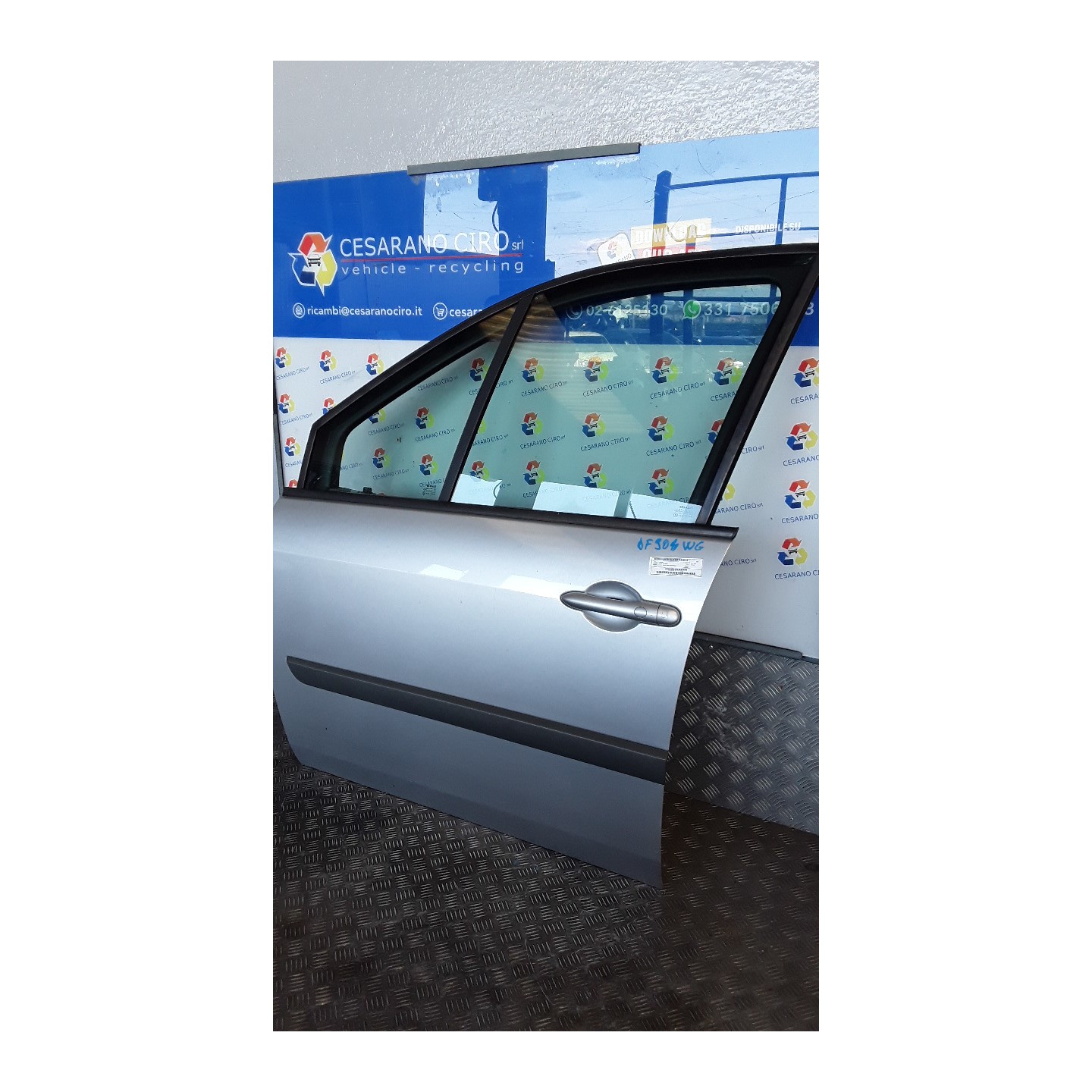 PORTA ANT. SX. 072 RENAULT SCENIC 2A SERIE (06/03-08/09) K4M97 7751477221