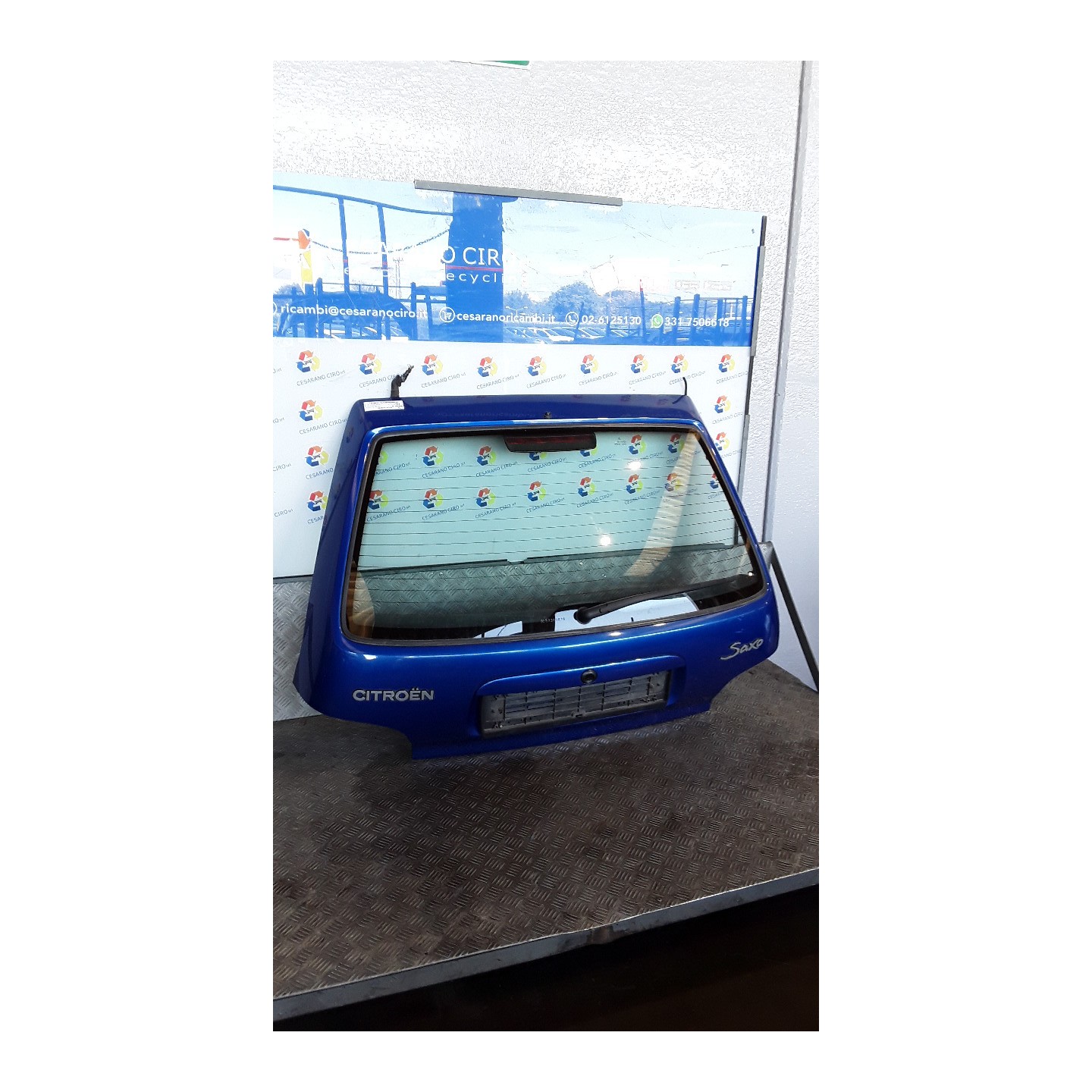 PORTELLO POST. 074 CITROEN SAXO (09/99-02/04) HFX 8701F6
